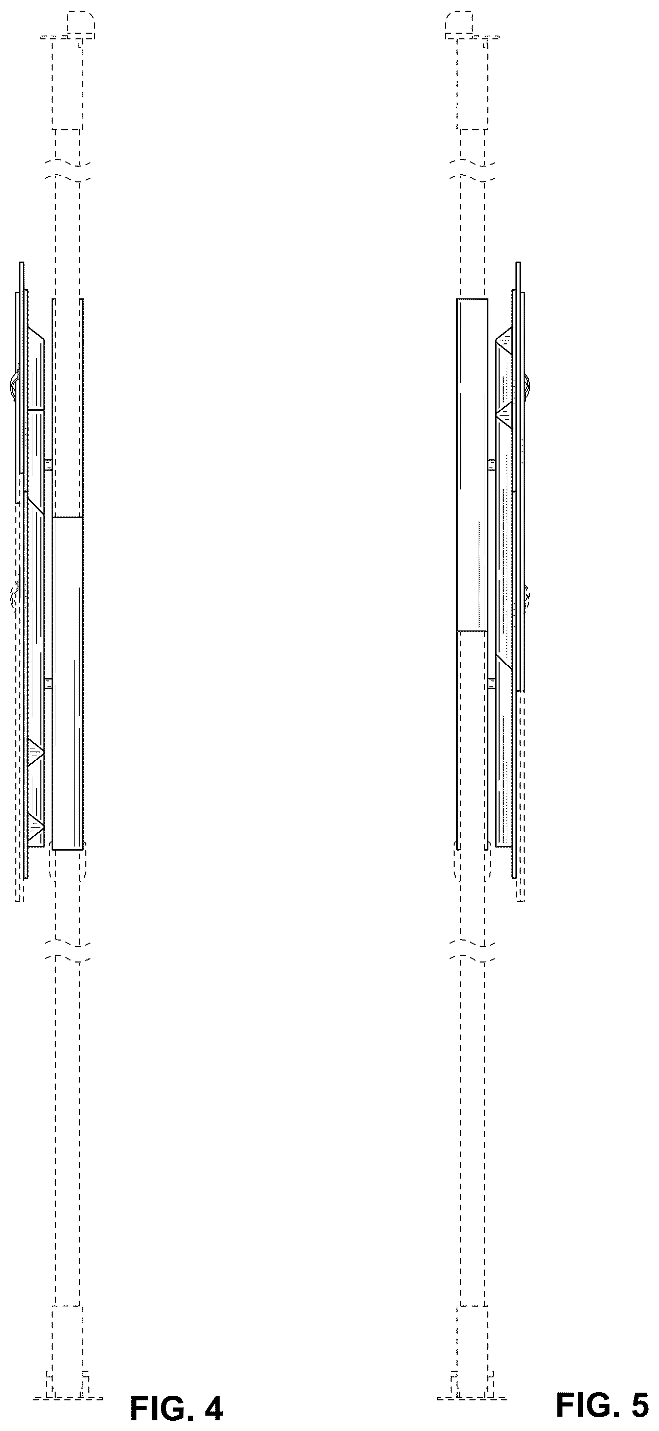 Patent USD1124835 Figure 4 – Mounting structure