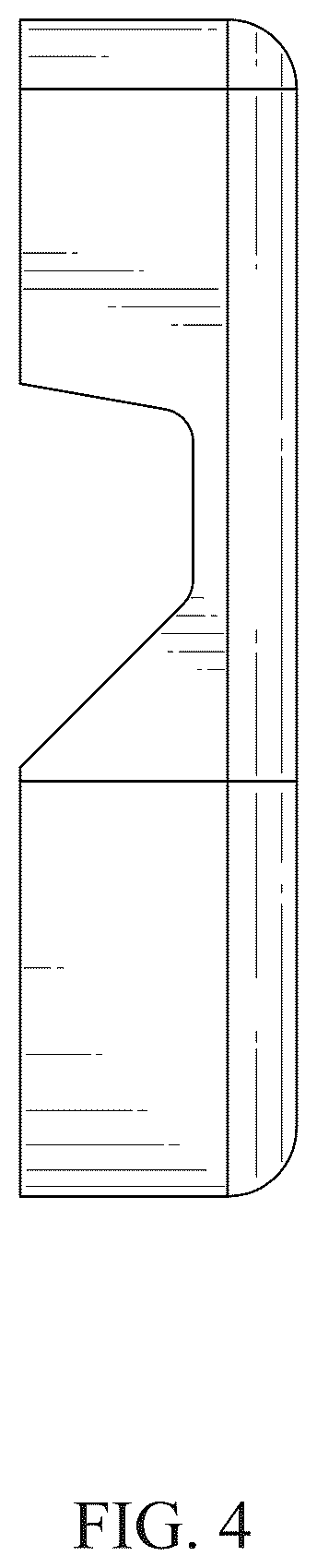 Patent USD1124836 Figure 4 – Cell phone bracket