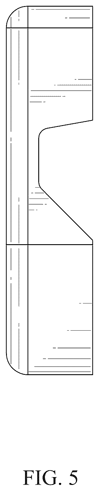 Patent USD1124836 Figure 5 – Cell phone bracket