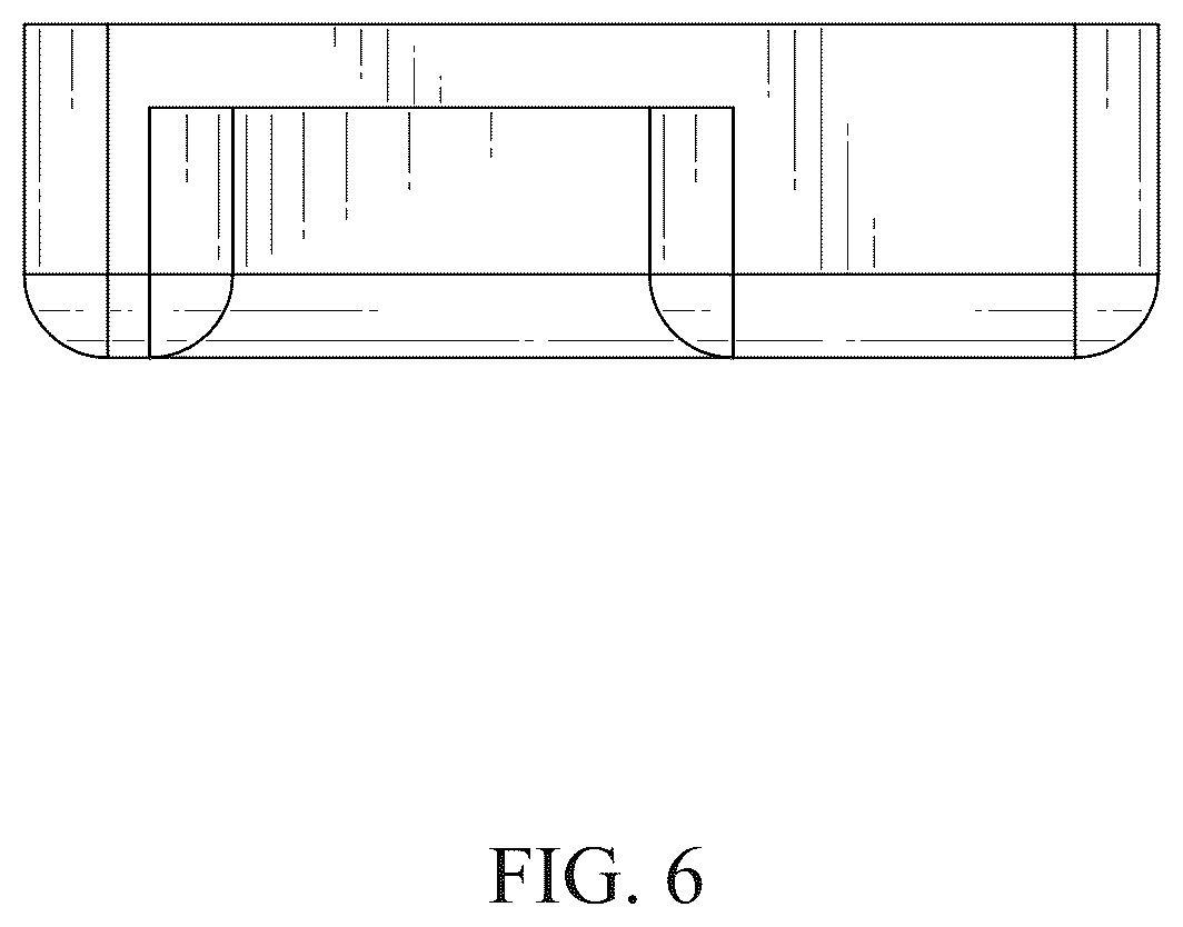 Patent USD1124836 Figure 6 – Cell phone bracket