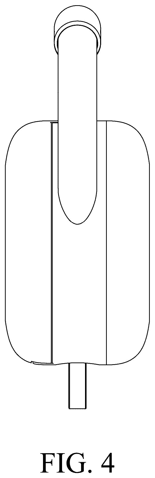 Patent USD1124839 Figure 4 – Cable reel