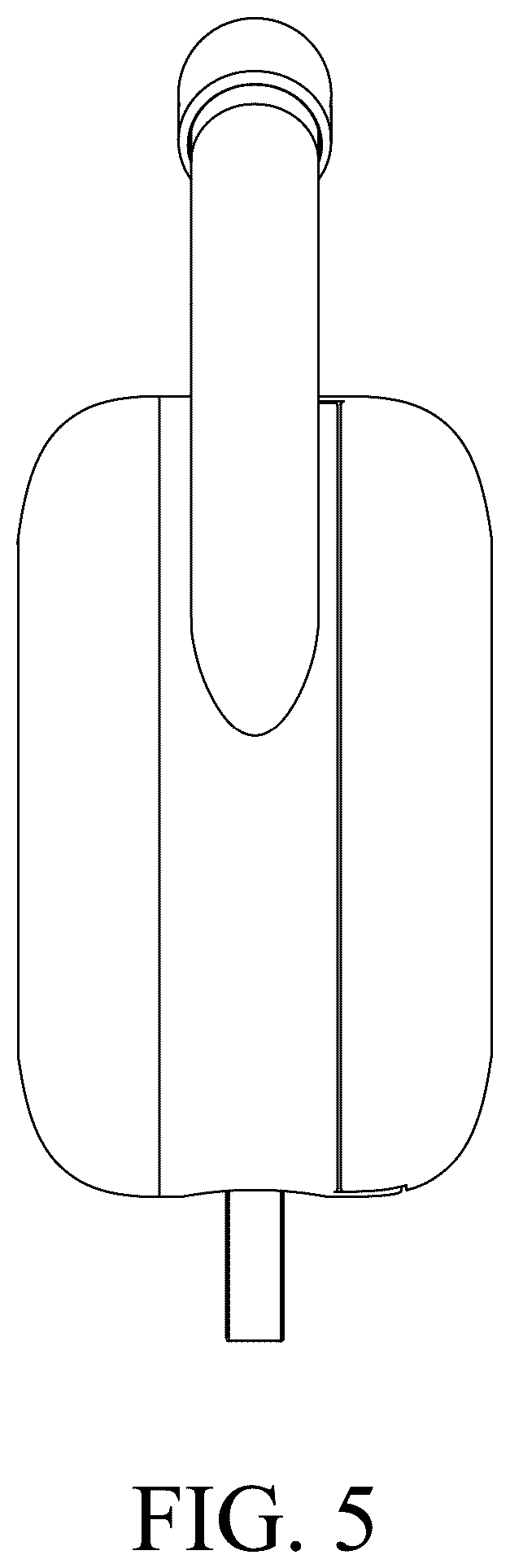 Patent USD1124839 Figure 5 – Cable reel