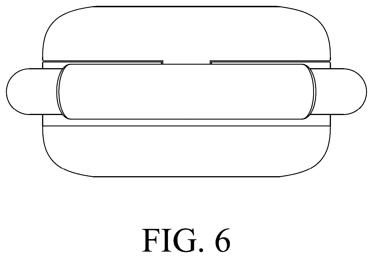 Patent USD1124839 Figure 6 – Cable reel
