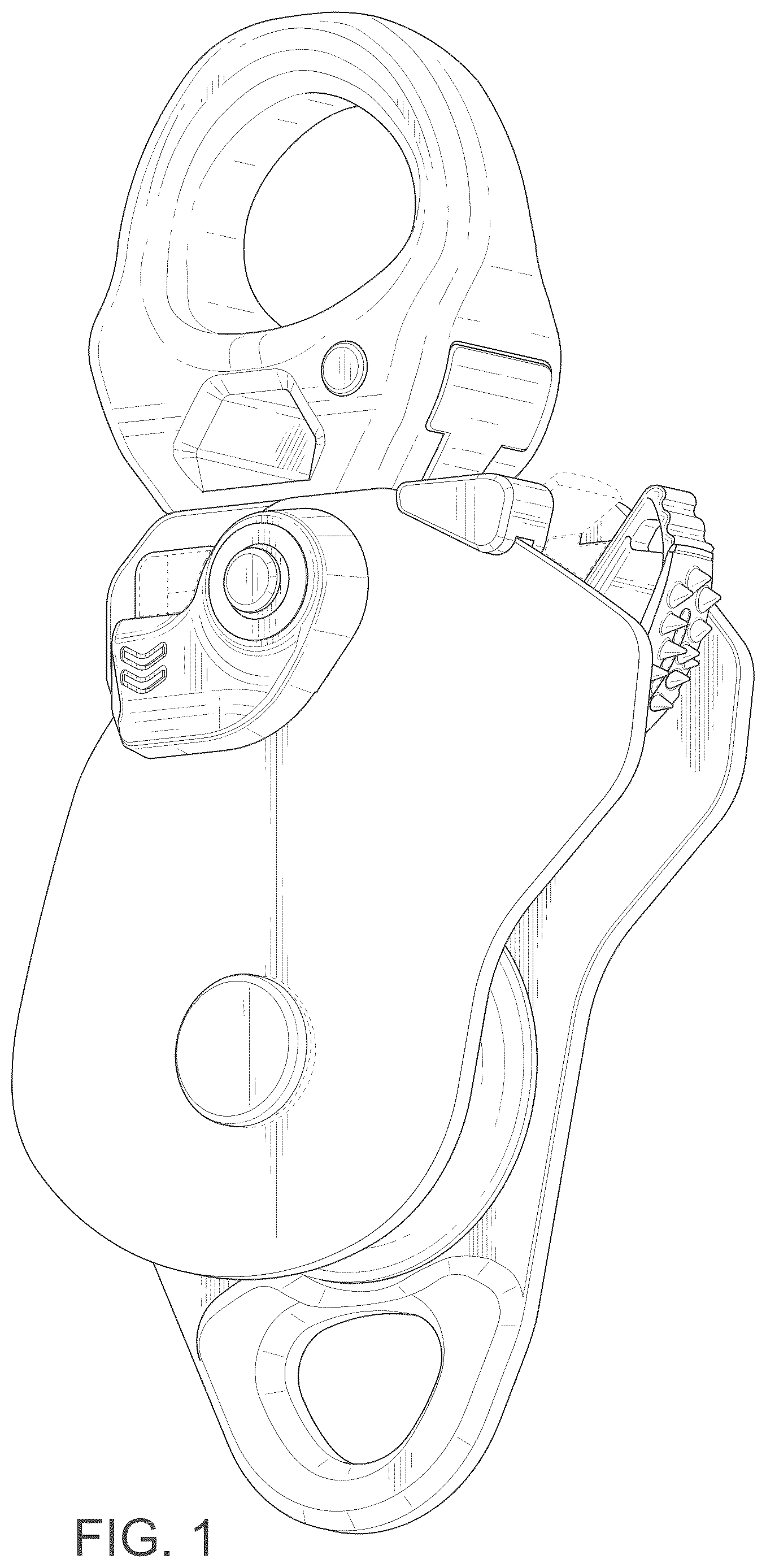 Patent USD1124840 Figure 1 – Pulley
