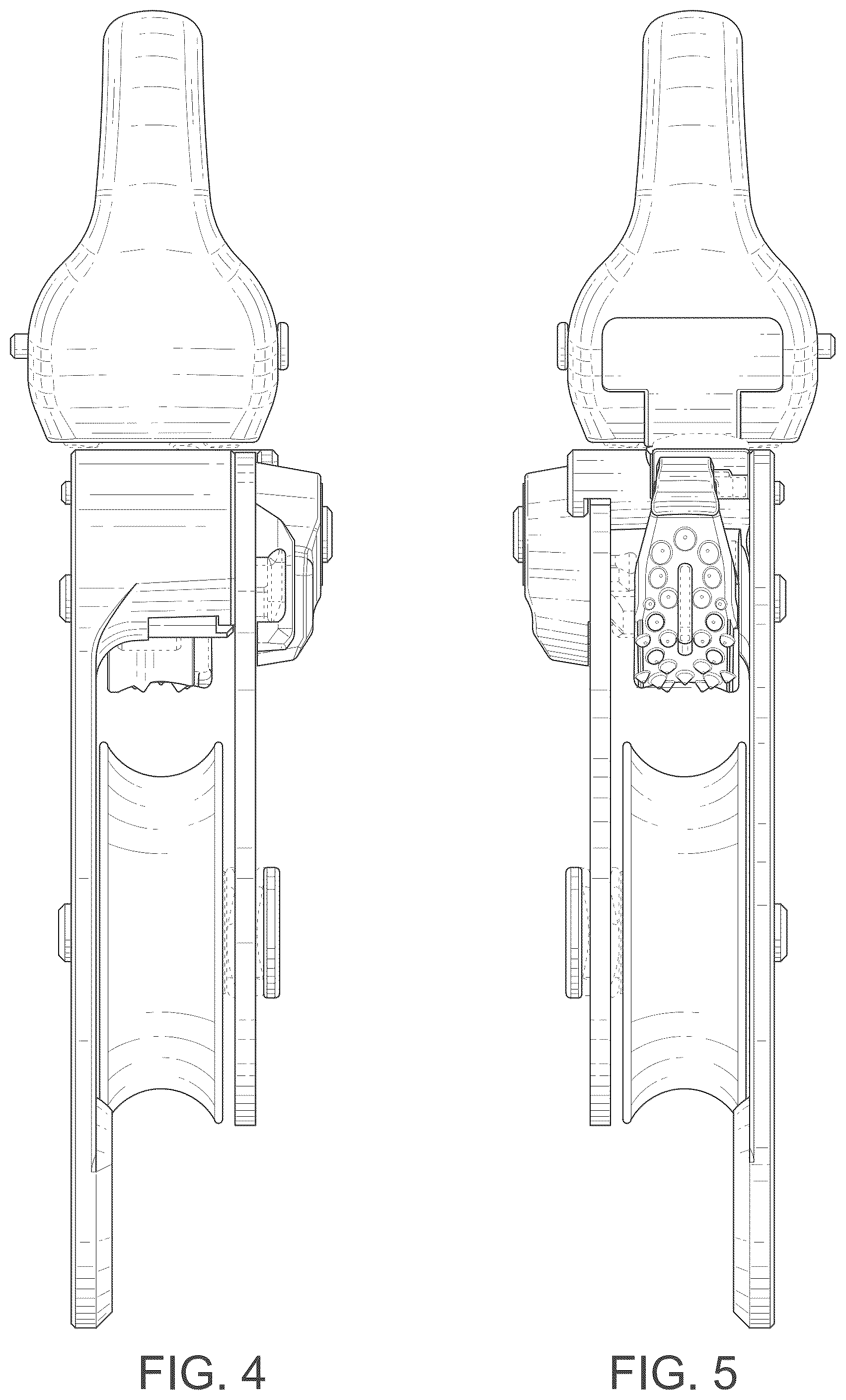Patent USD1124840 Figure 4 – Pulley