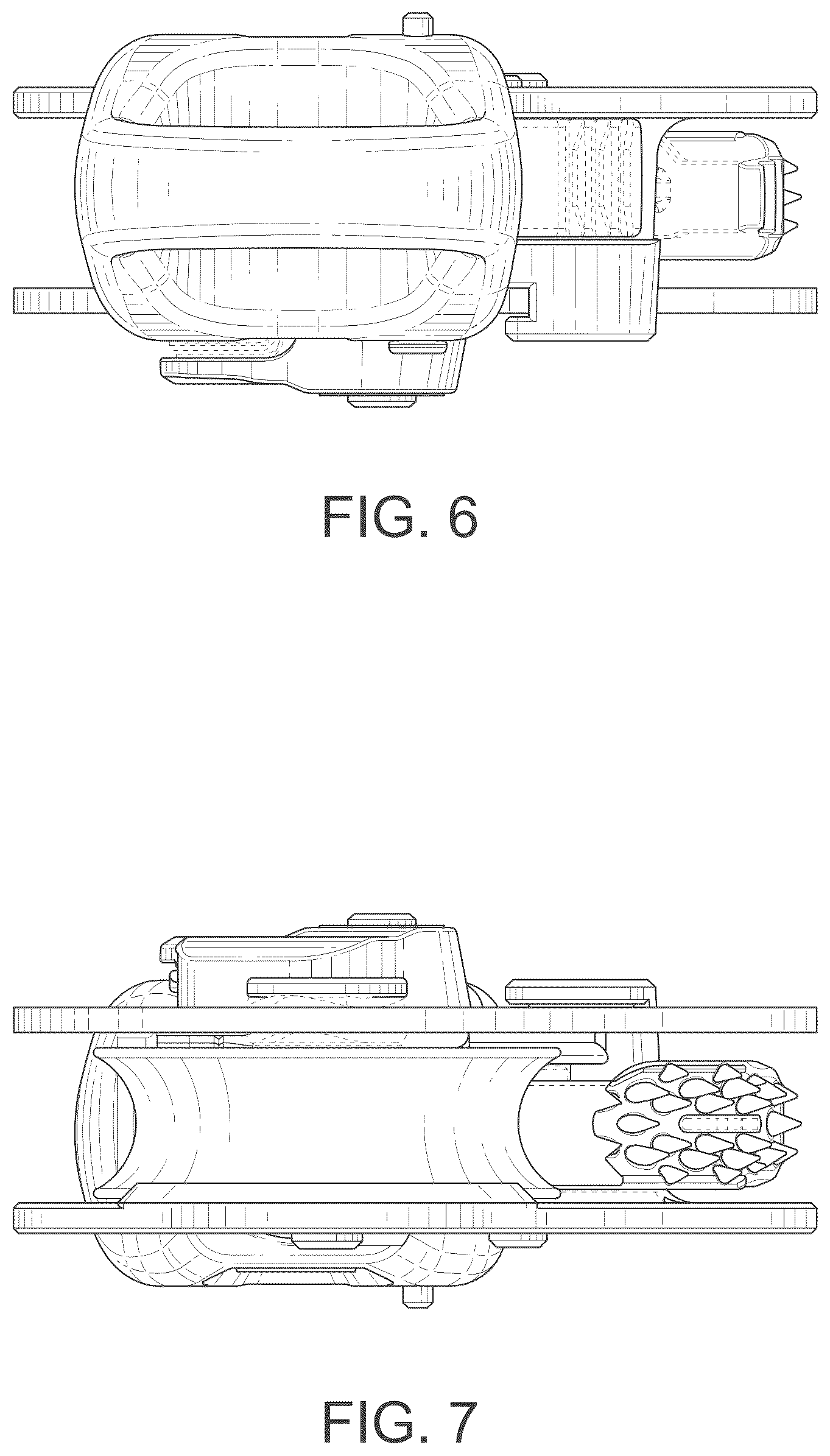 Patent USD1124840 Figure 5 – Pulley