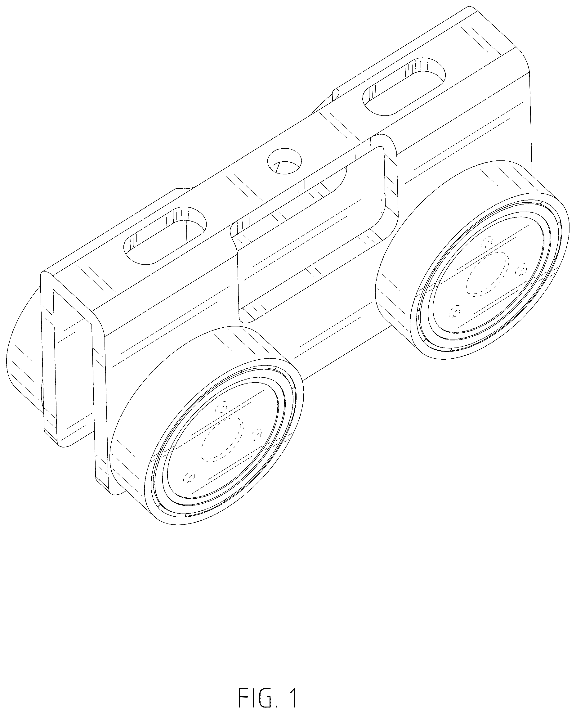 Patent USD1124841 Figure 1 – Pulley