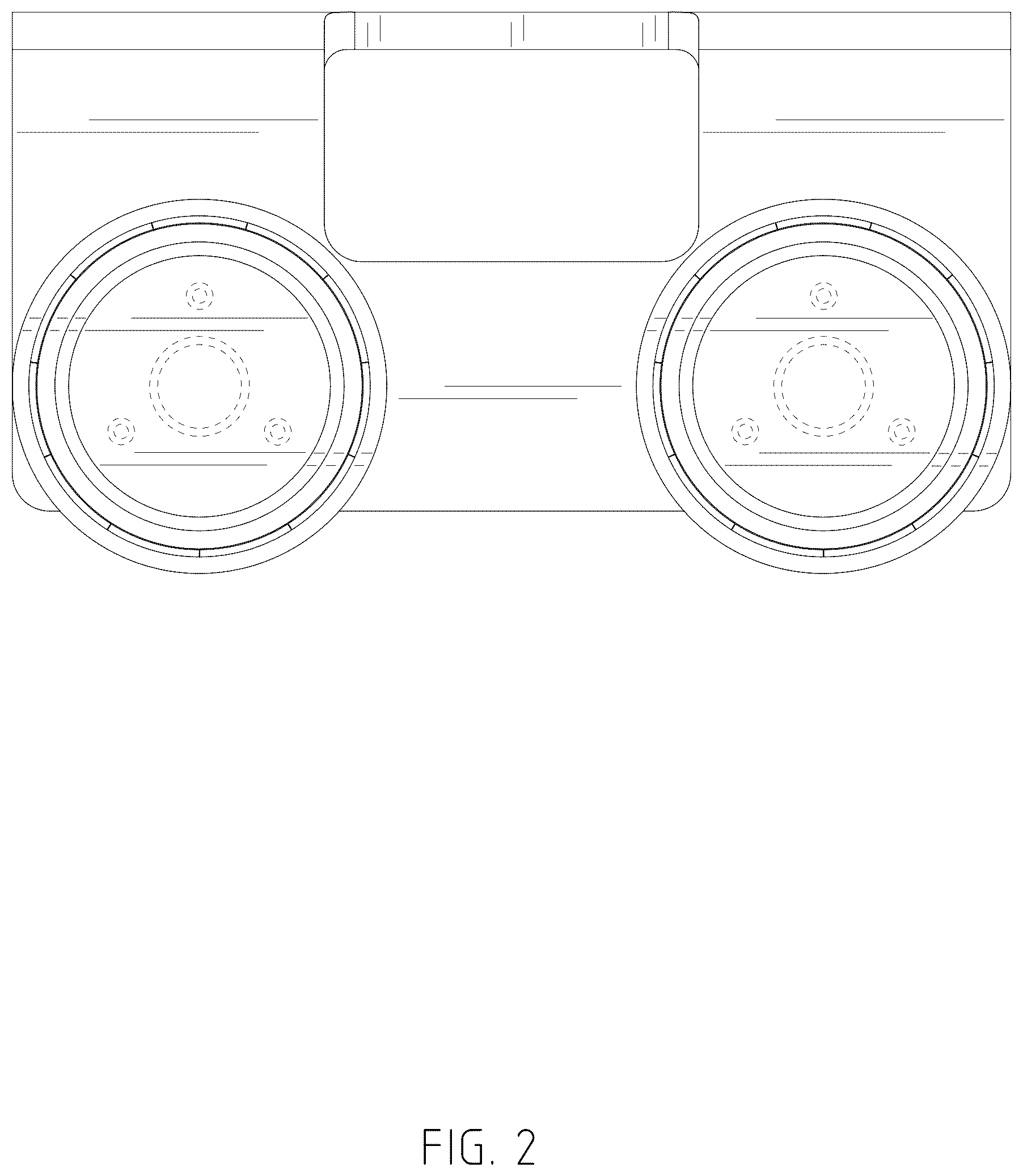 Patent USD1124841 Figure 2 – Pulley
