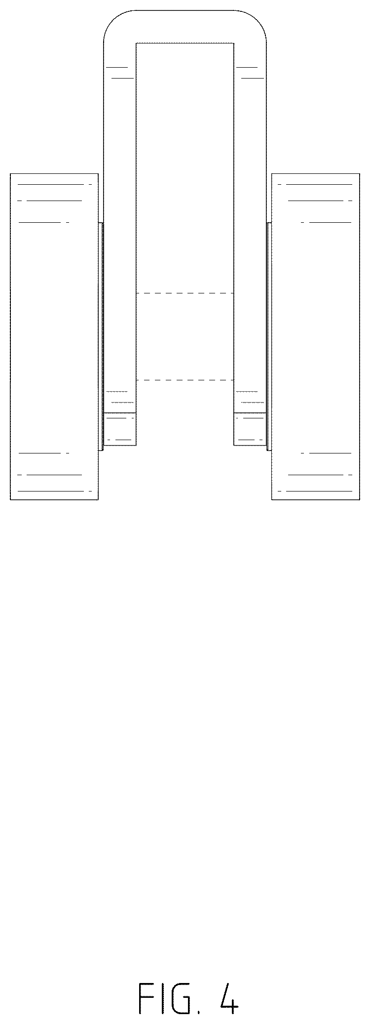 Patent USD1124841 Figure 4 – Pulley