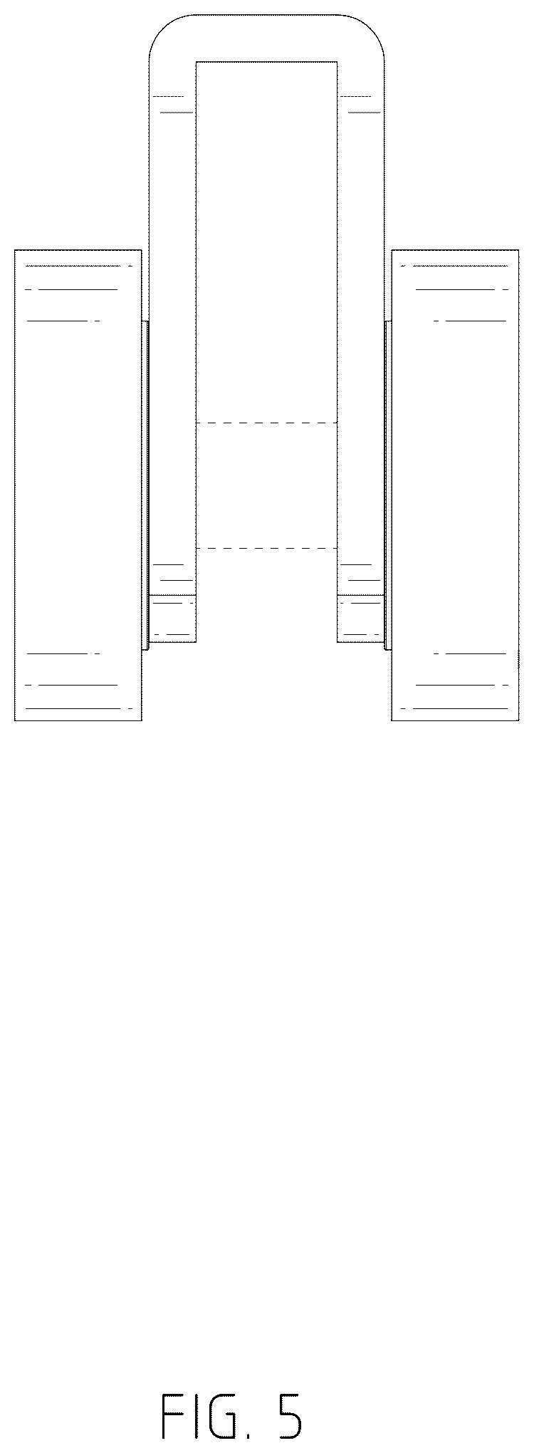 Patent USD1124841 Figure 5 – Pulley
