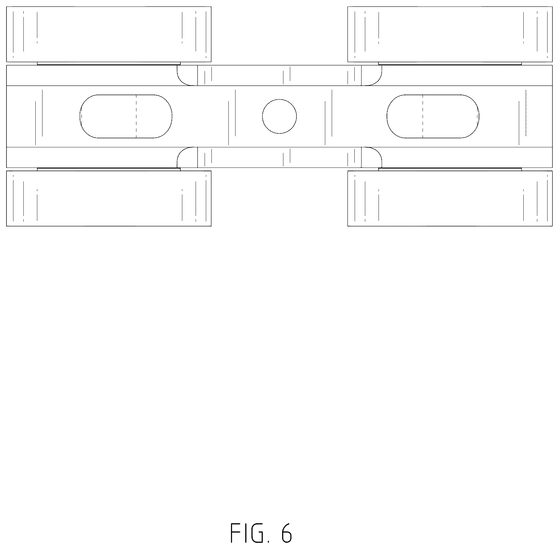 Patent USD1124841 Figure 6 – Pulley