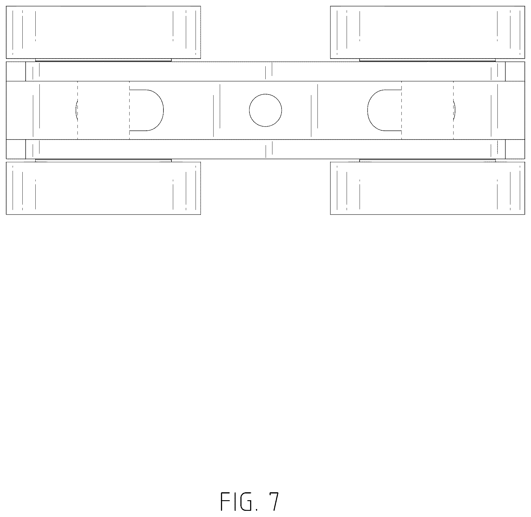 Patent USD1124841 Figure 7 – Pulley