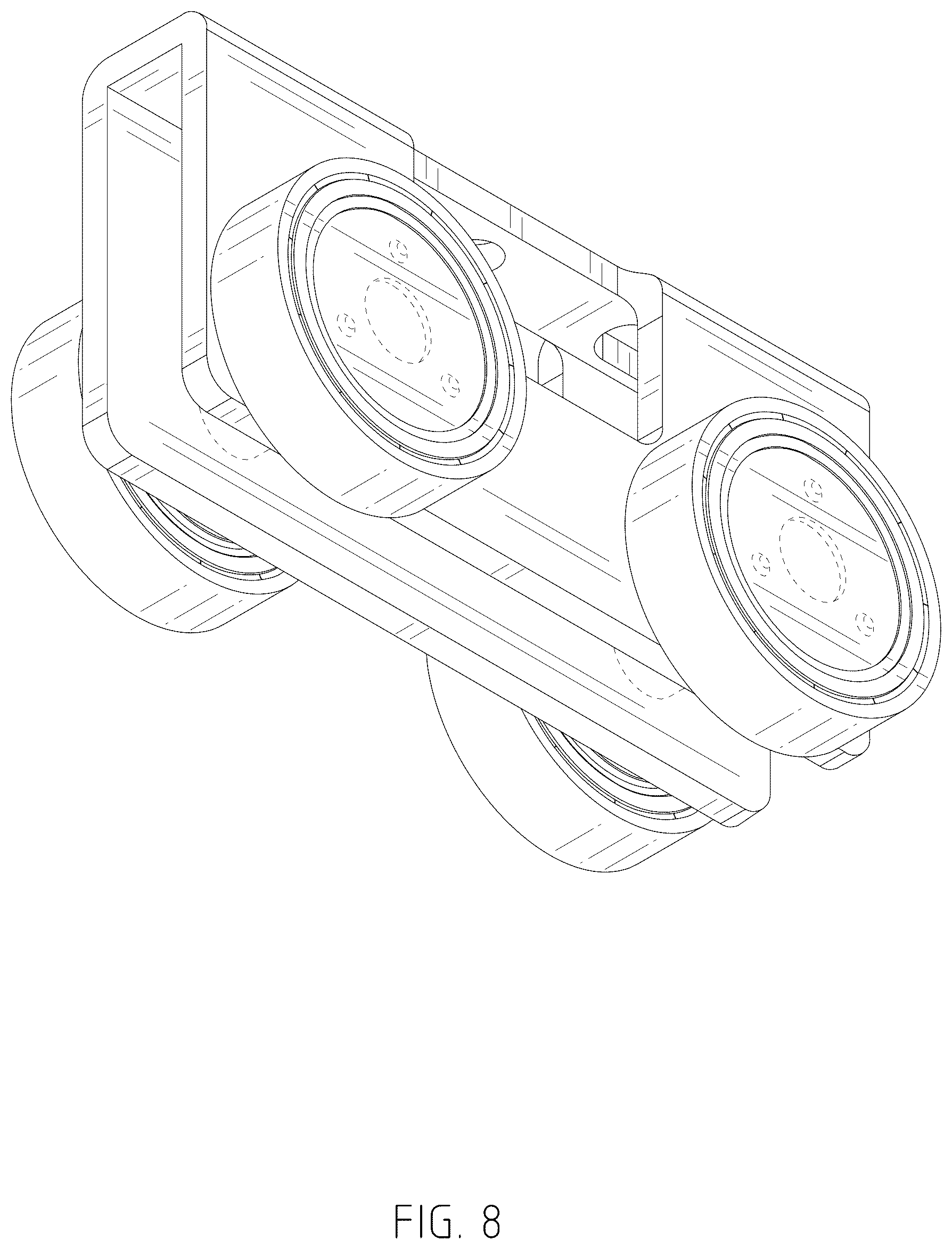 Patent USD1124841 Figure 8 – Pulley