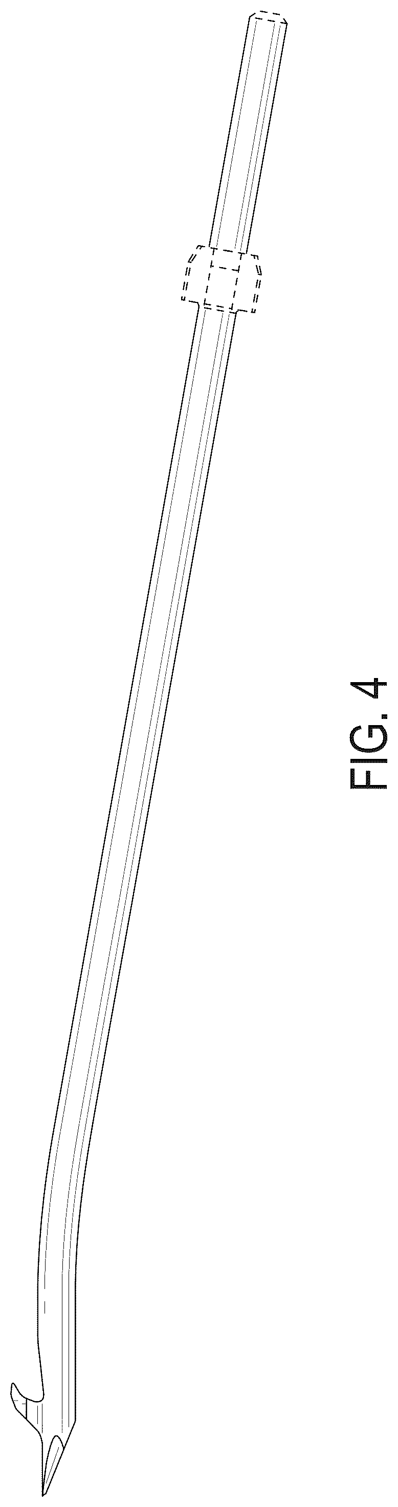 Patent USD1124843 Figure 3 – Plate hook
