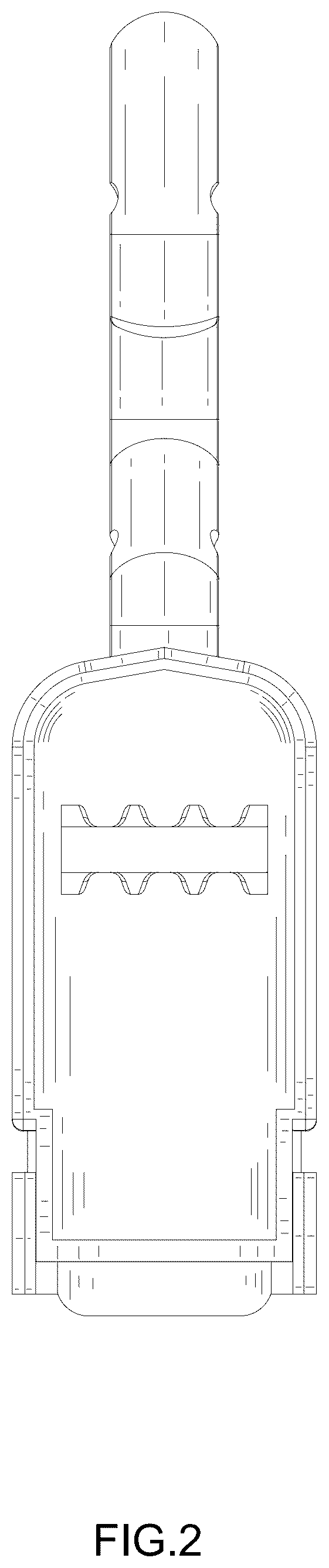 Patent USD1124844 Figure 2 – Hook for adjust bungee cords
