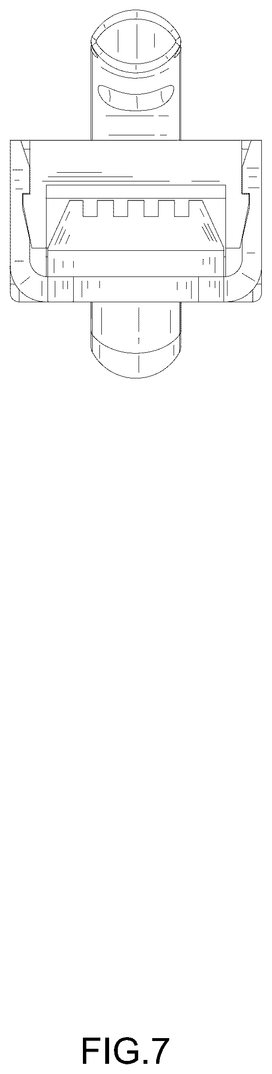 Patent USD1124844 Figure 7 – Hook for adjust bungee cords