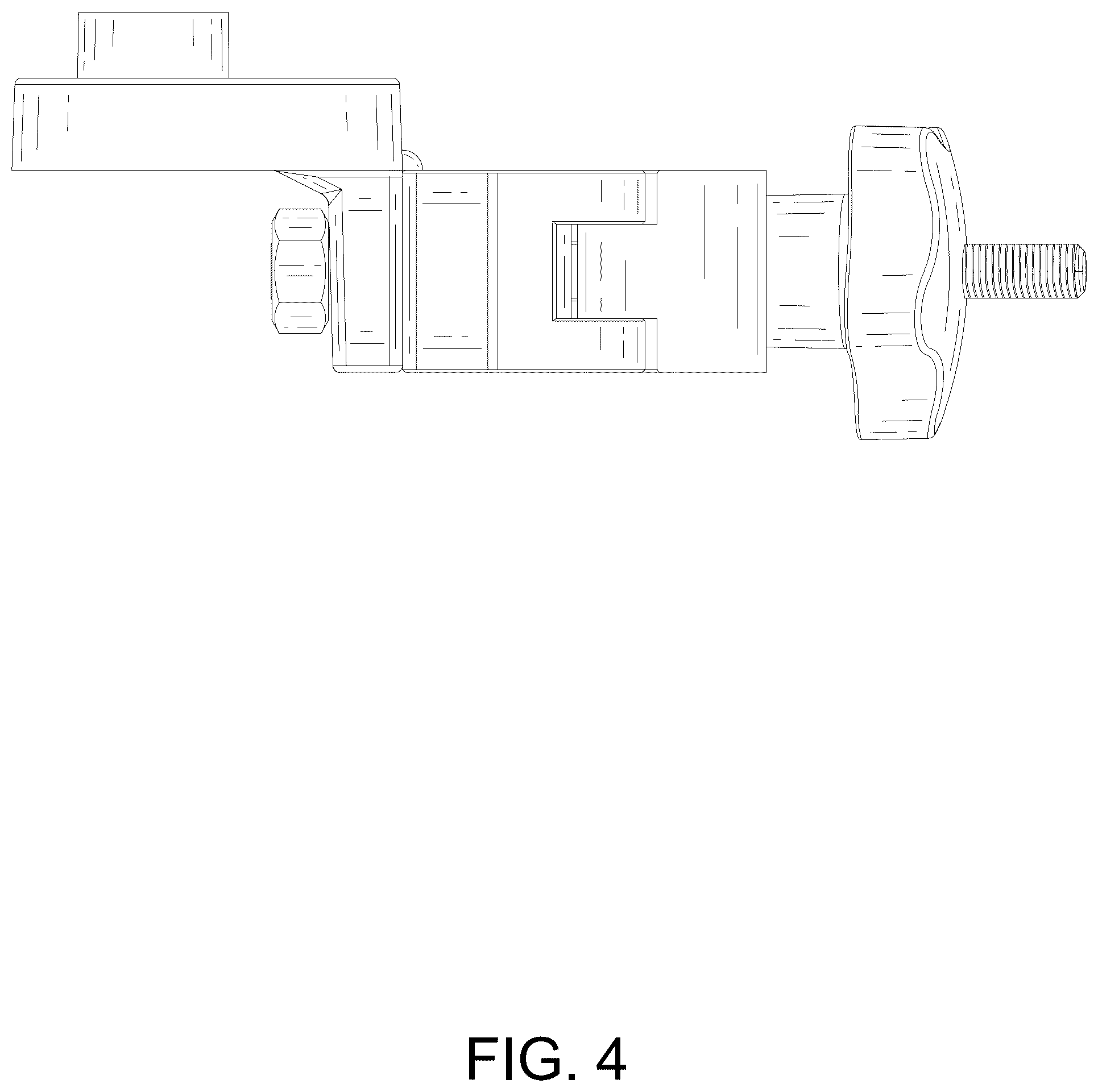Patent USD1124846 Figure 4 – Bracket connector