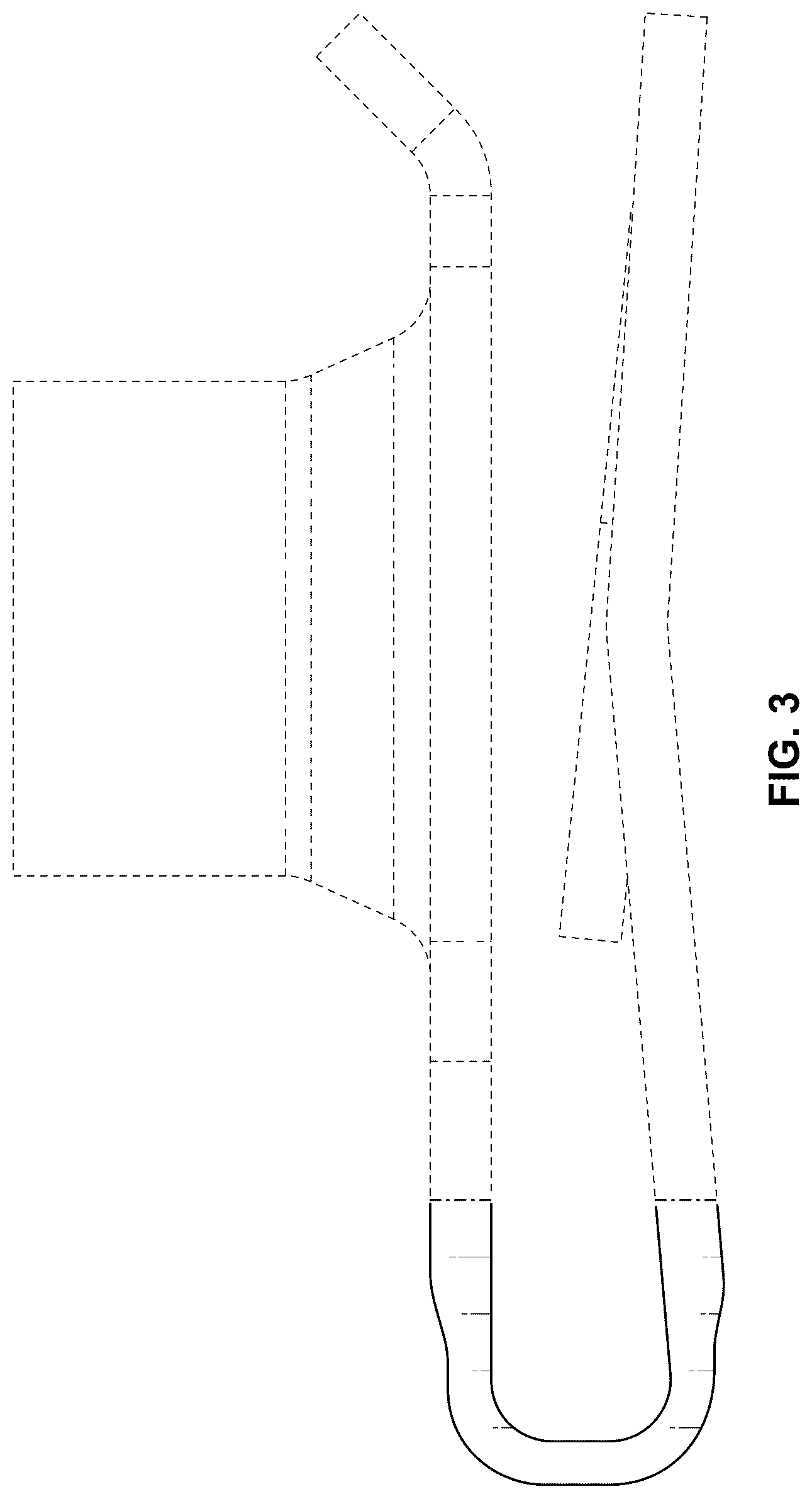 Patent USD1124847 Figure 3 – Fastener