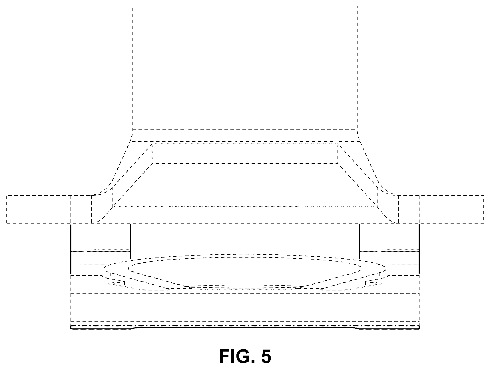 Patent USD1124847 Figure 5 – Fastener
