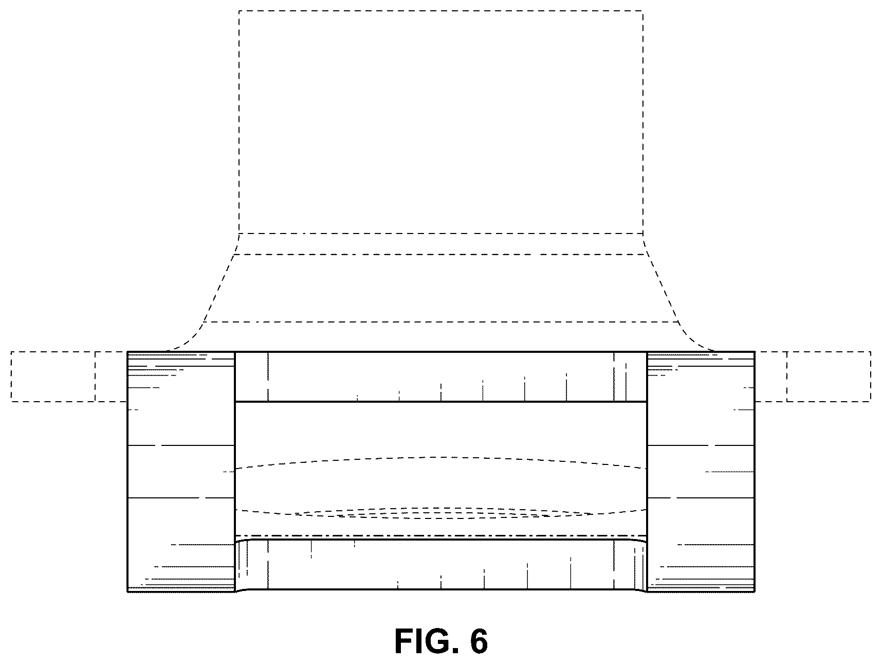 Patent USD1124847 Figure 6 – Fastener
