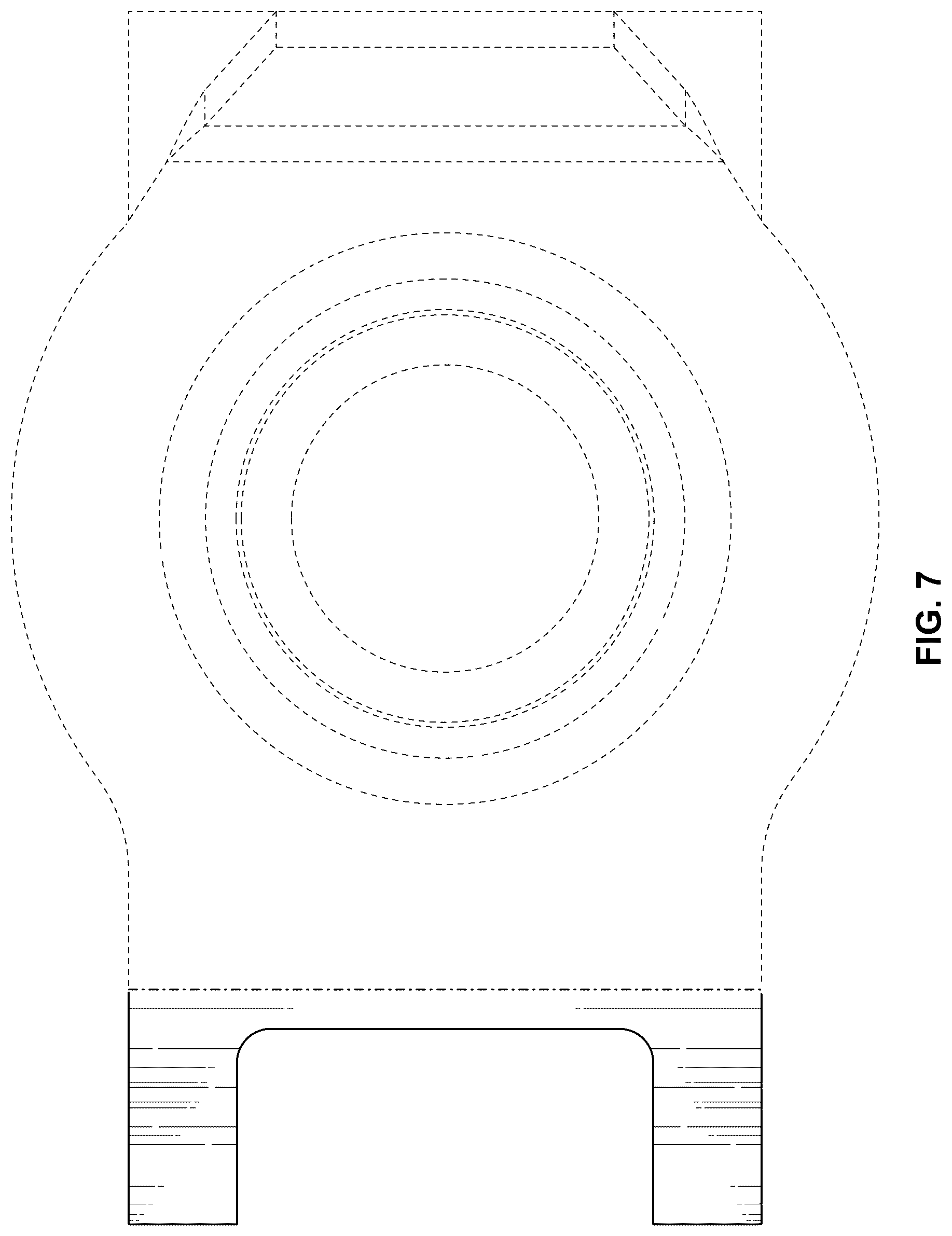 Patent USD1124847 Figure 7 – Fastener