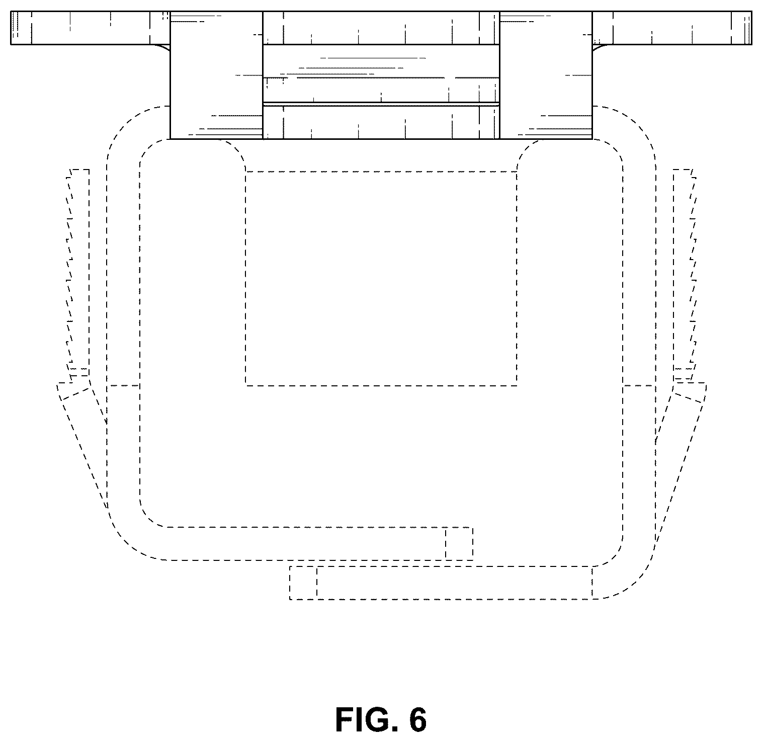 Patent USD1124849 Figure 6 – Fastener