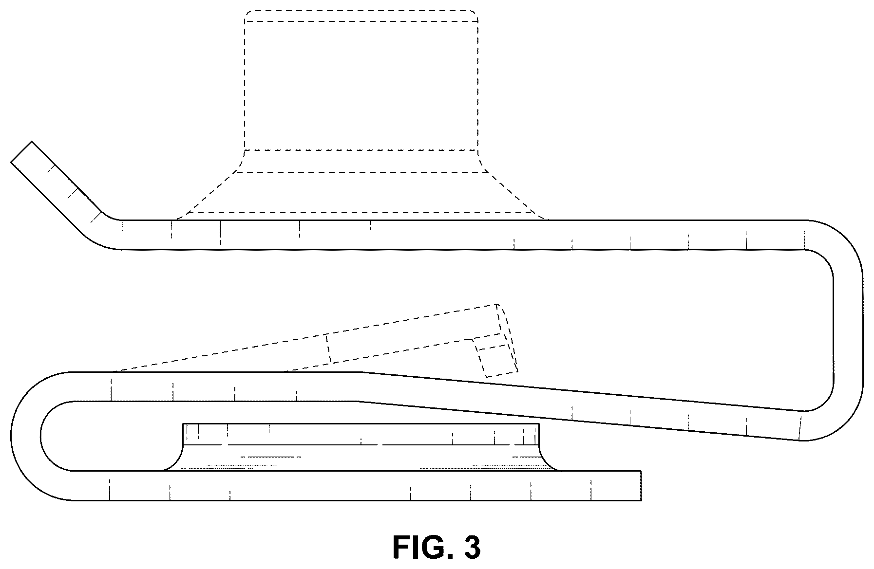 Patent USD1124850 Figure 3 – Fastener