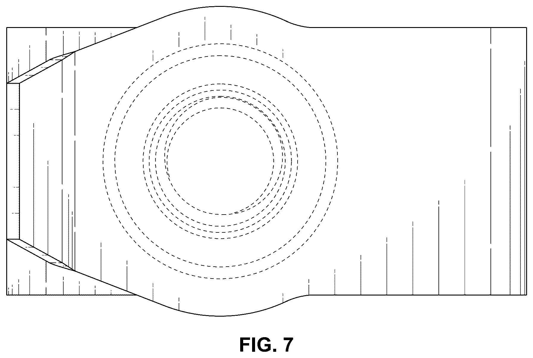 Patent USD1124850 Figure 7 – Fastener