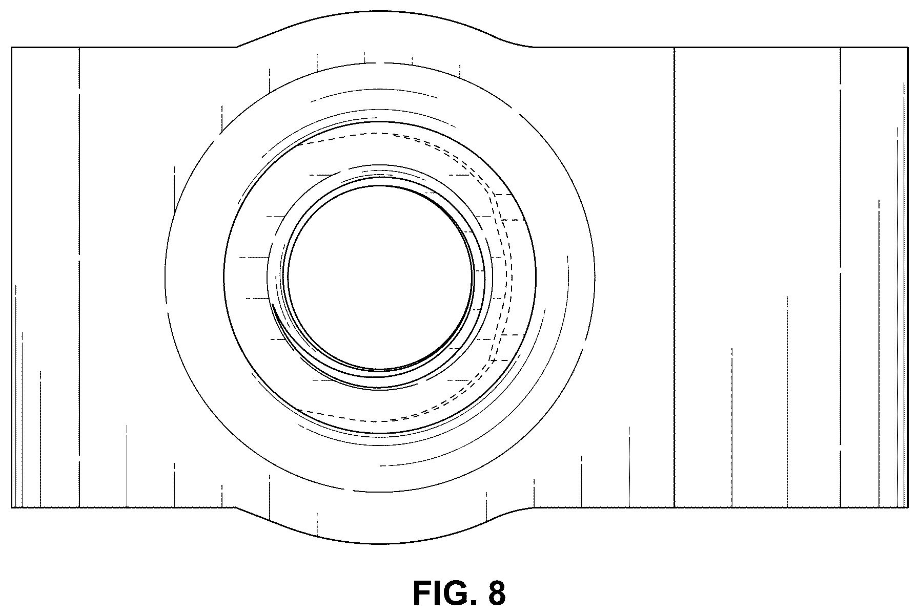 Patent USD1124850 Figure 8 – Fastener