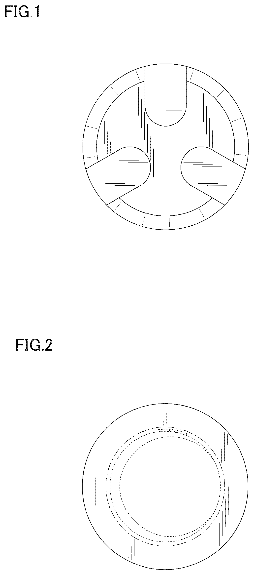 Patent USD1124851 Figure 1 – Screw