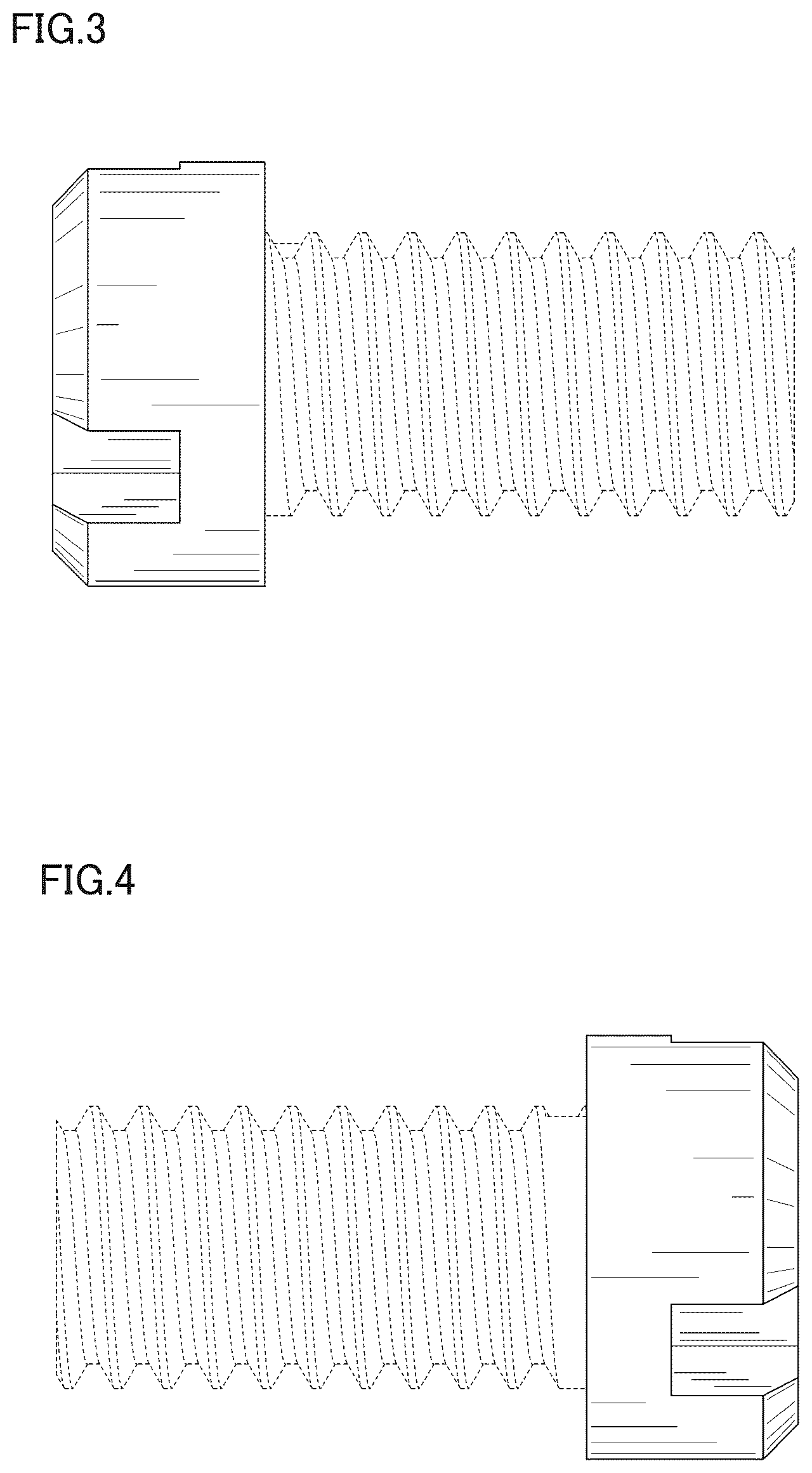 Patent USD1124851 Figure 2 – Screw
