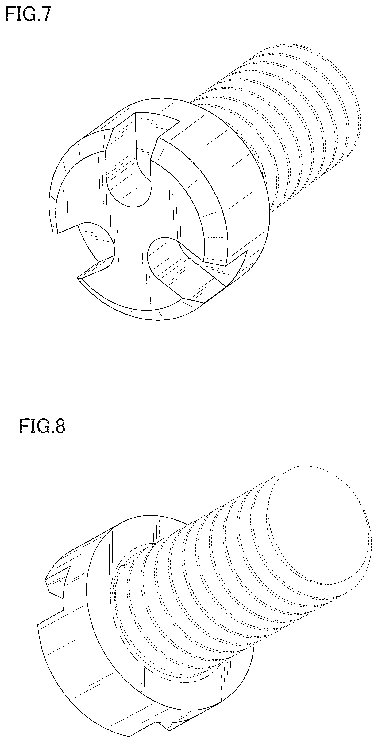 Patent USD1124851 Figure 4 – Screw
