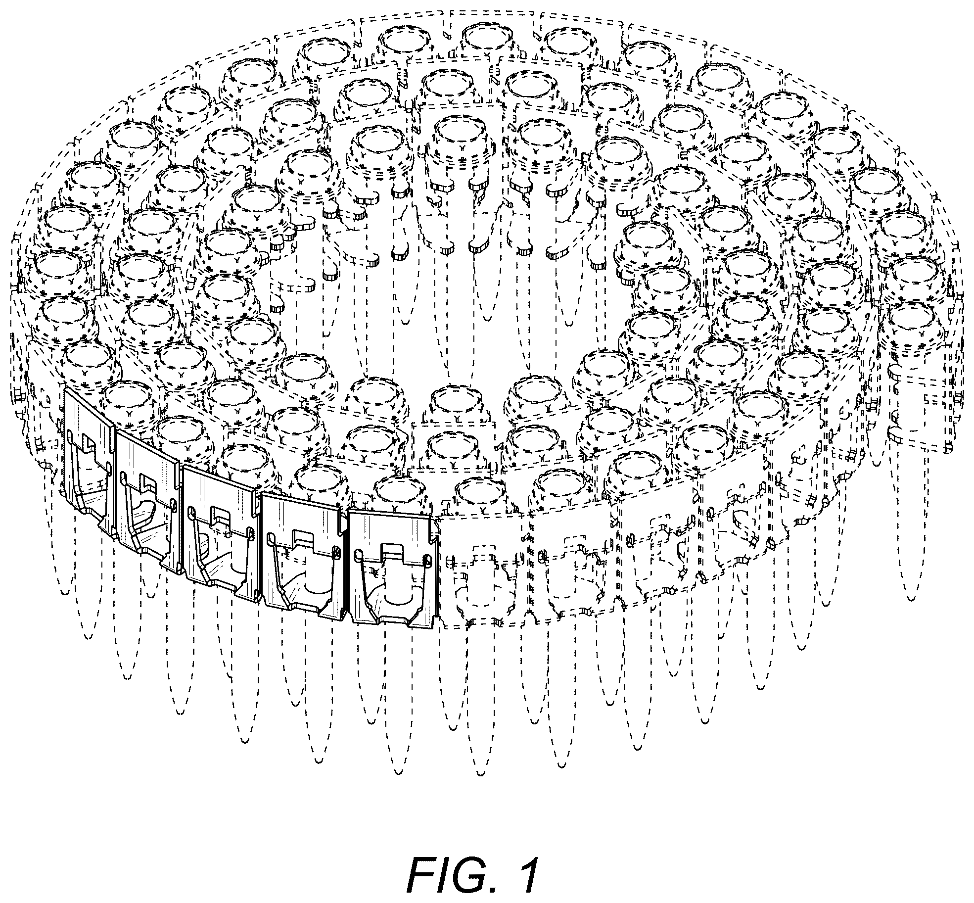 Patent USD1124852 — Connecting nails — Figure 1