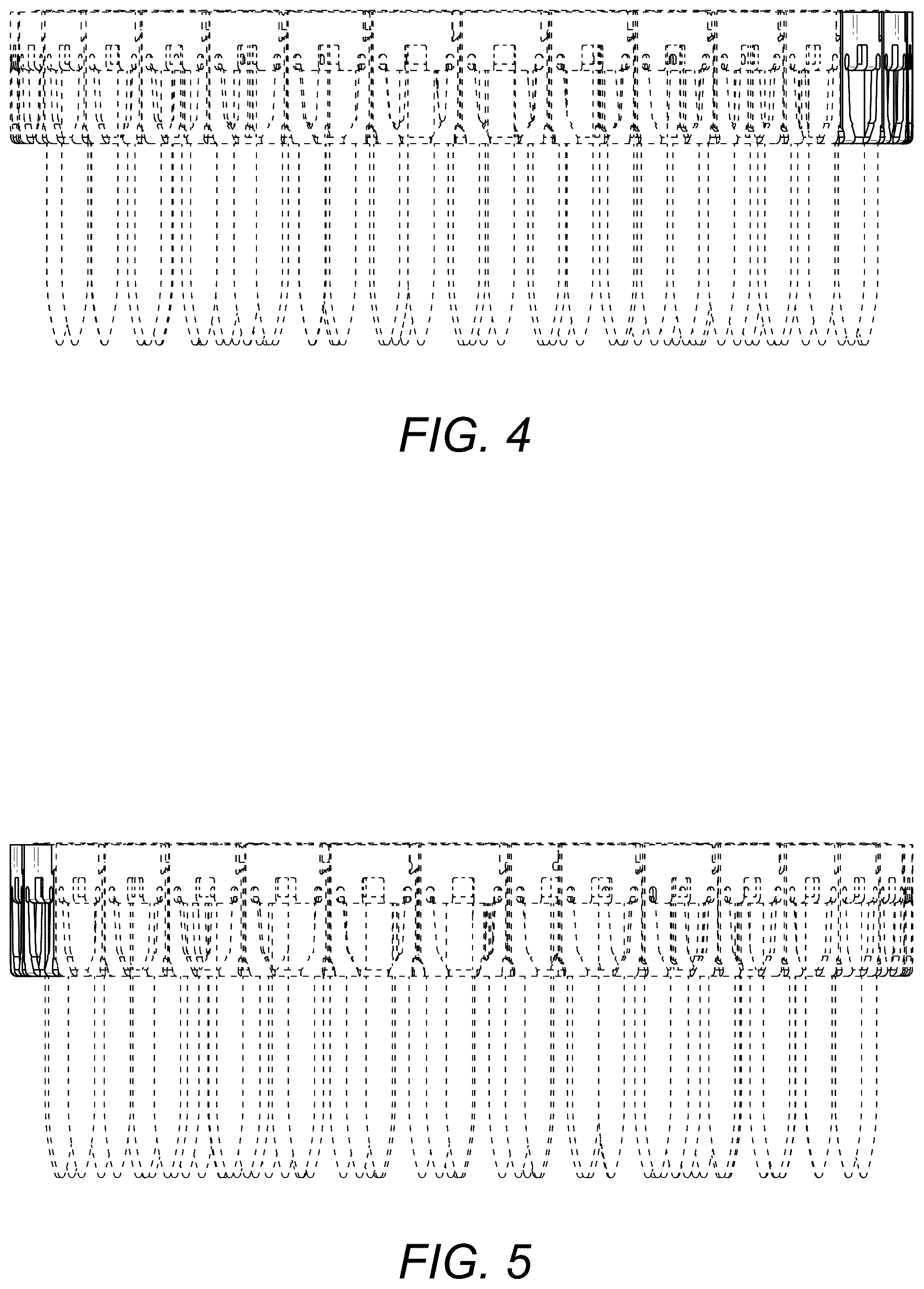 Patent USD1124852 Figure 3 – Connecting nails