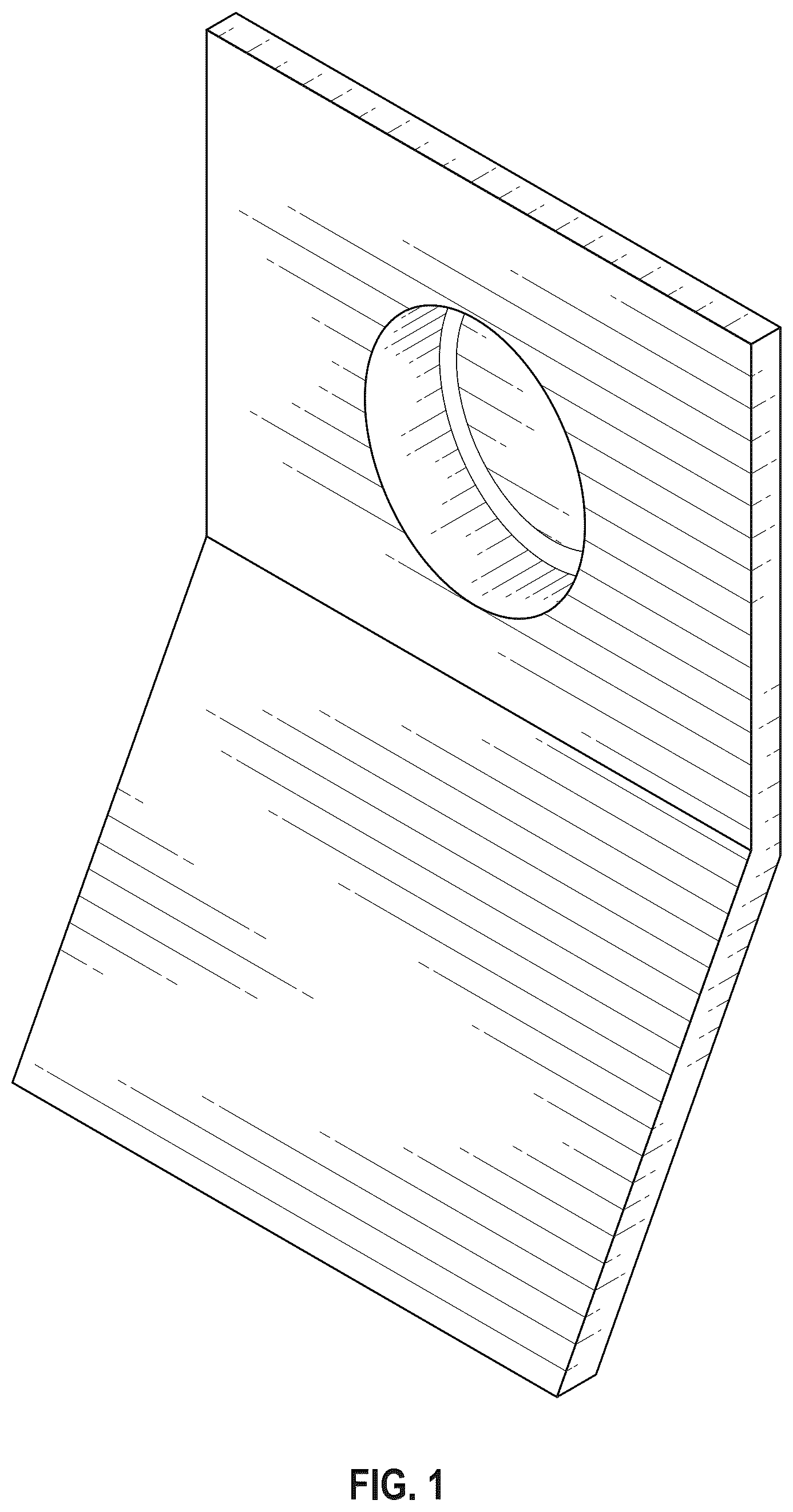 Patent USD1124853 Figure 1 – Clip