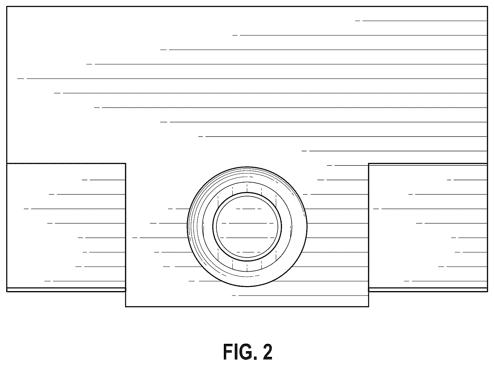Patent USD1124854 Figure 2 – Clip