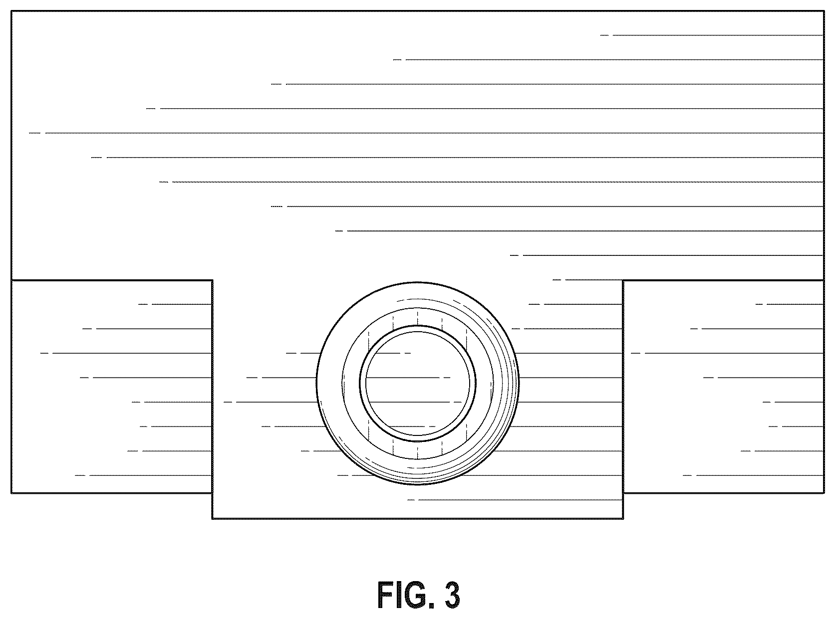 Patent USD1124854 Figure 3 – Clip