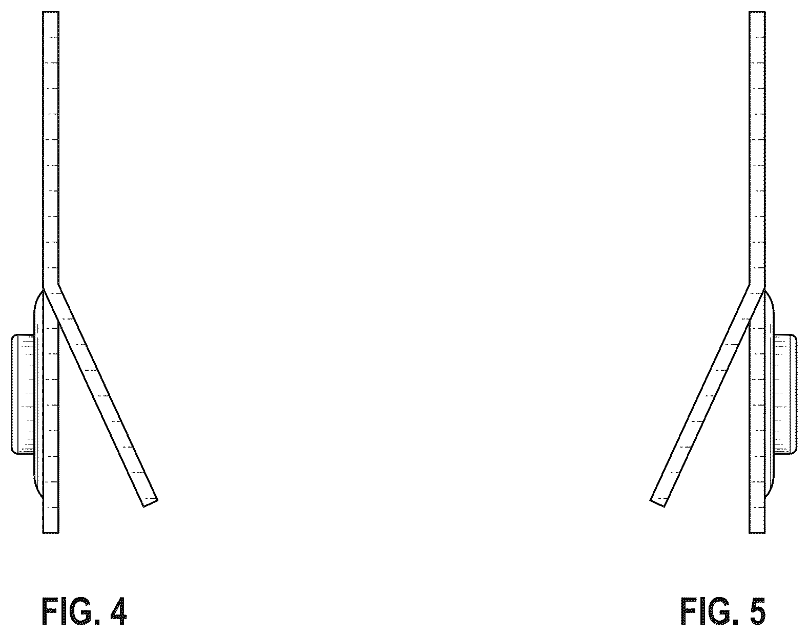Patent USD1124854 Figure 4 – Clip