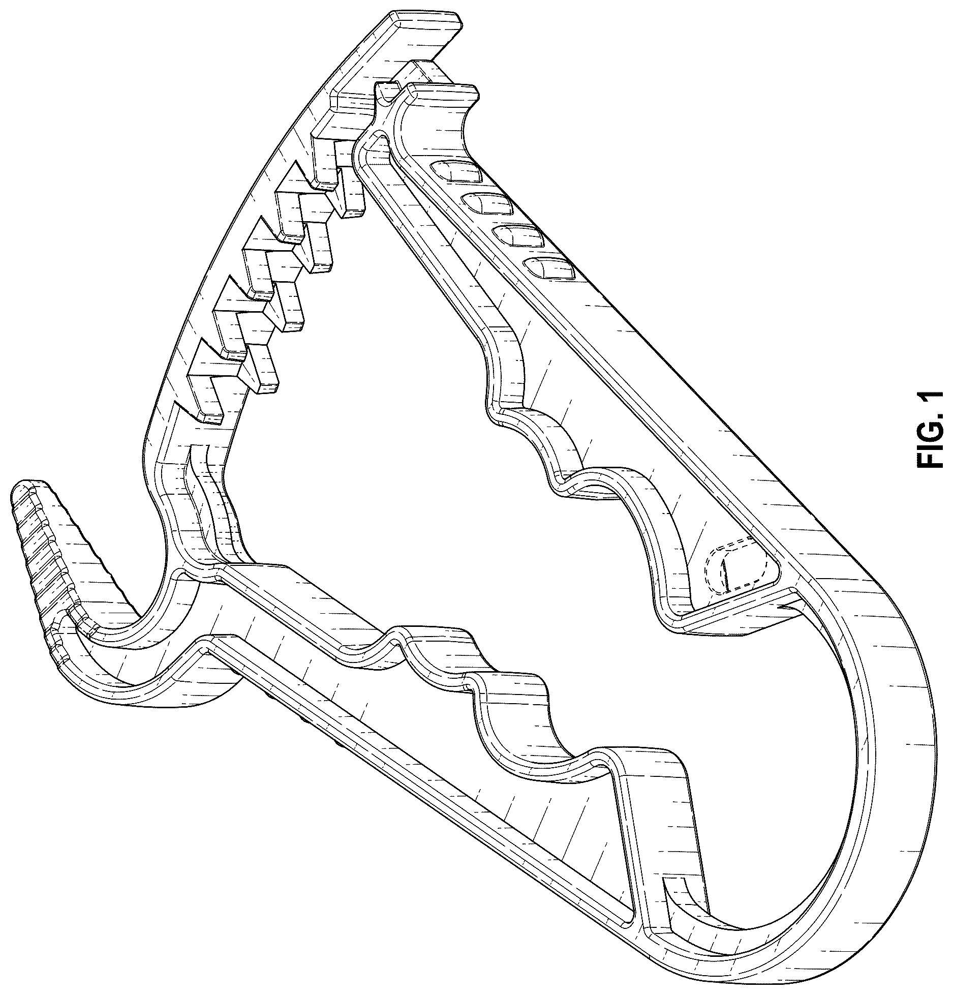 Patent USD1124855 — Tool for air valves — Figure 1