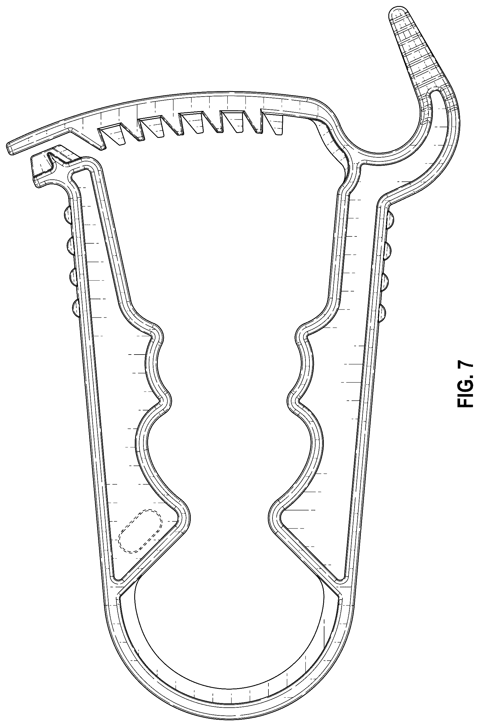 Patent USD1124855 Figure 5 – Tool for air valves