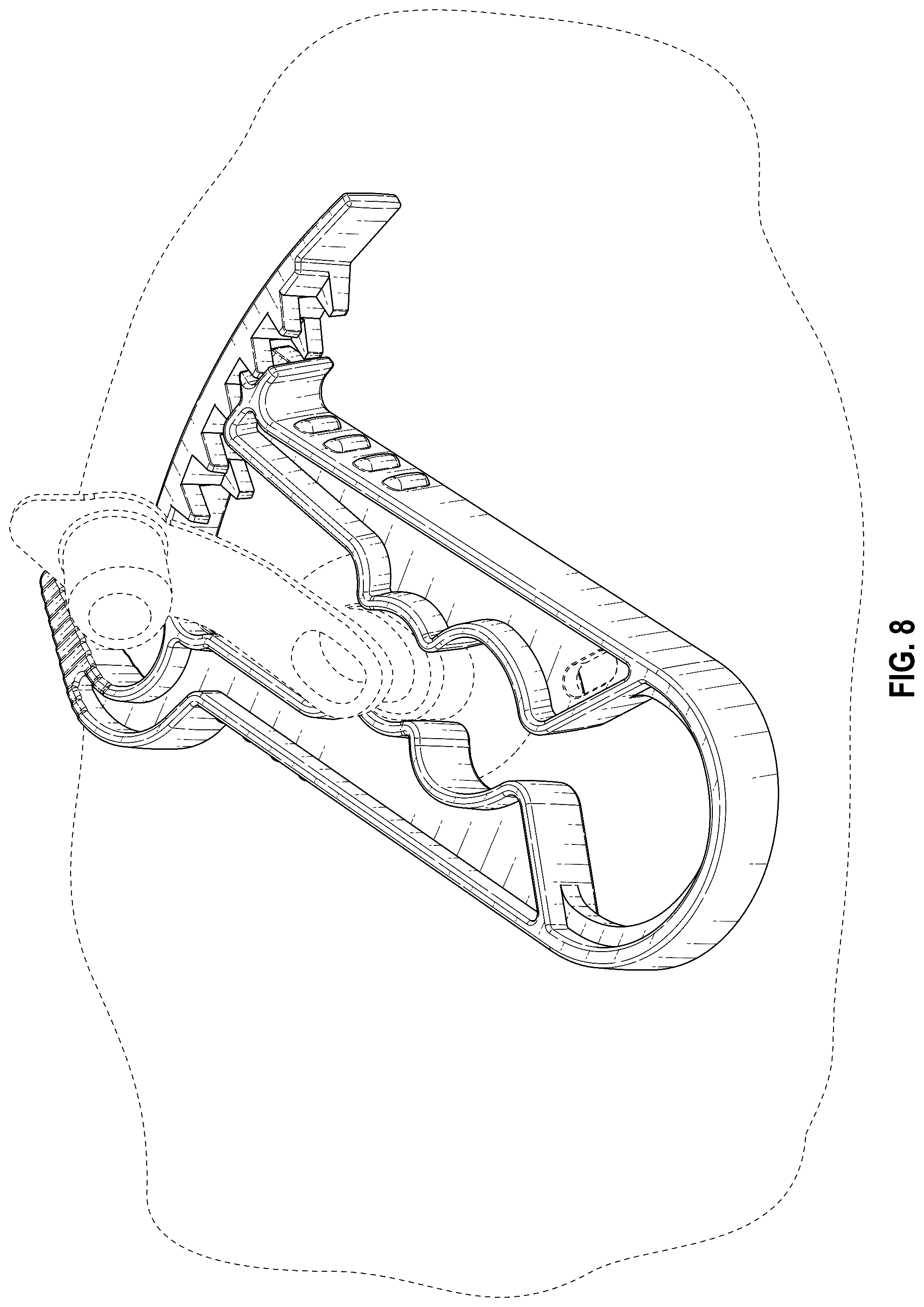 Patent USD1124855 Figure 6 – Tool for air valves