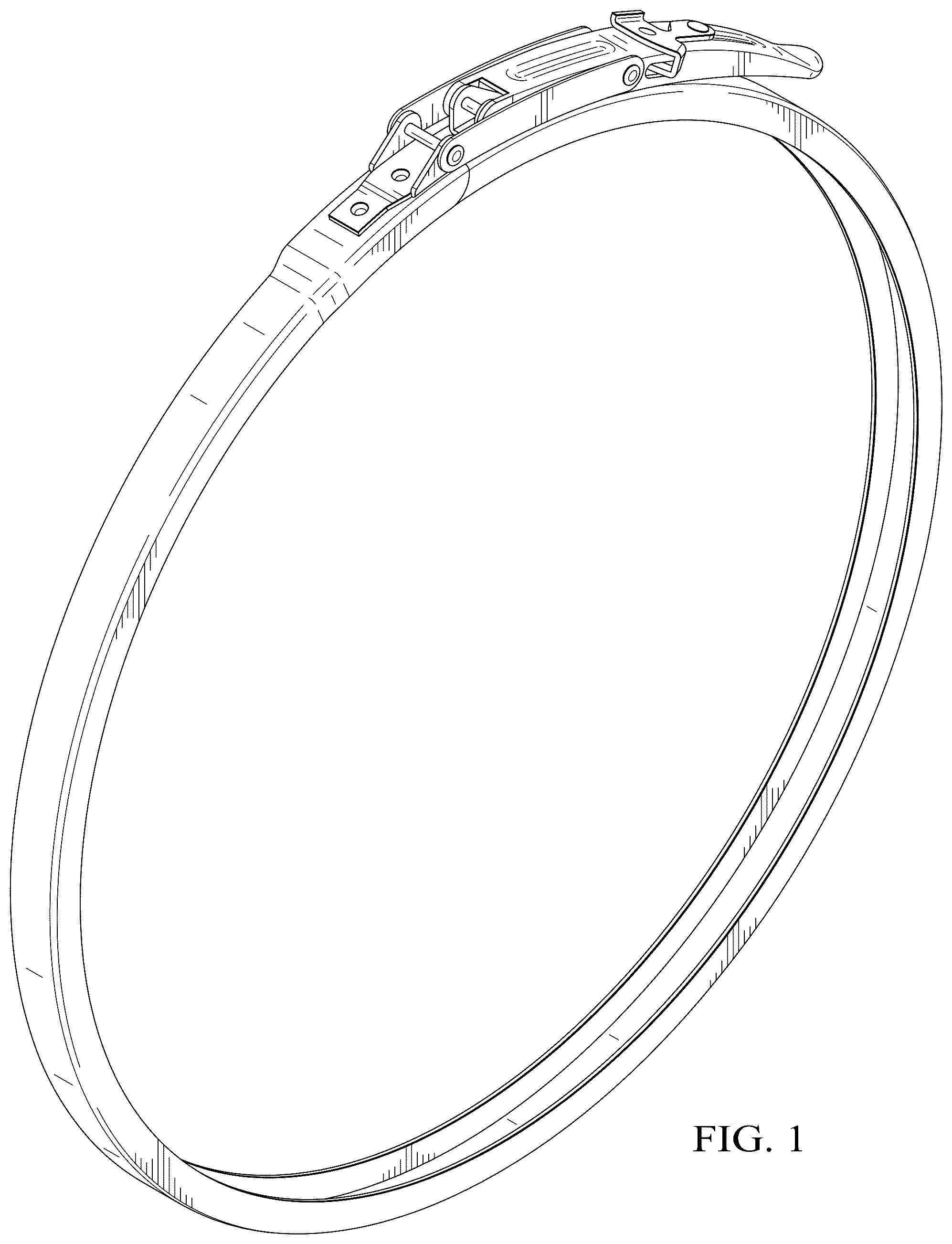 Patent USD1124856 — Clamp — Figure 1