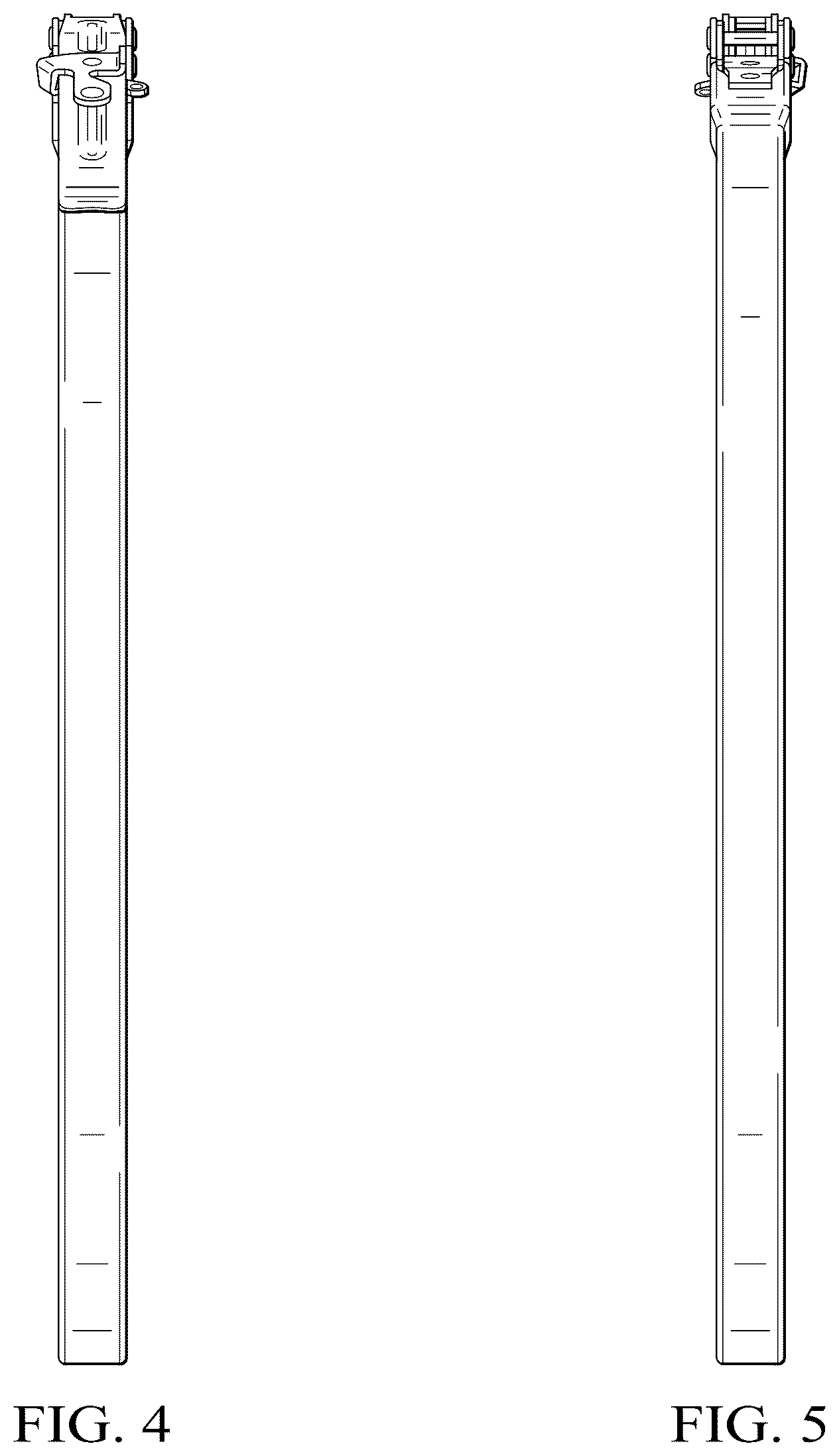 Patent USD1124856 Figure 4 – Clamp