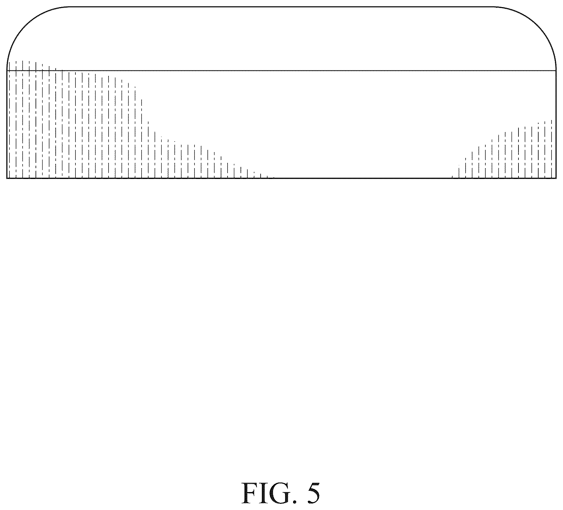 Patent USD1124857 Figure 5 – Beauty washer
