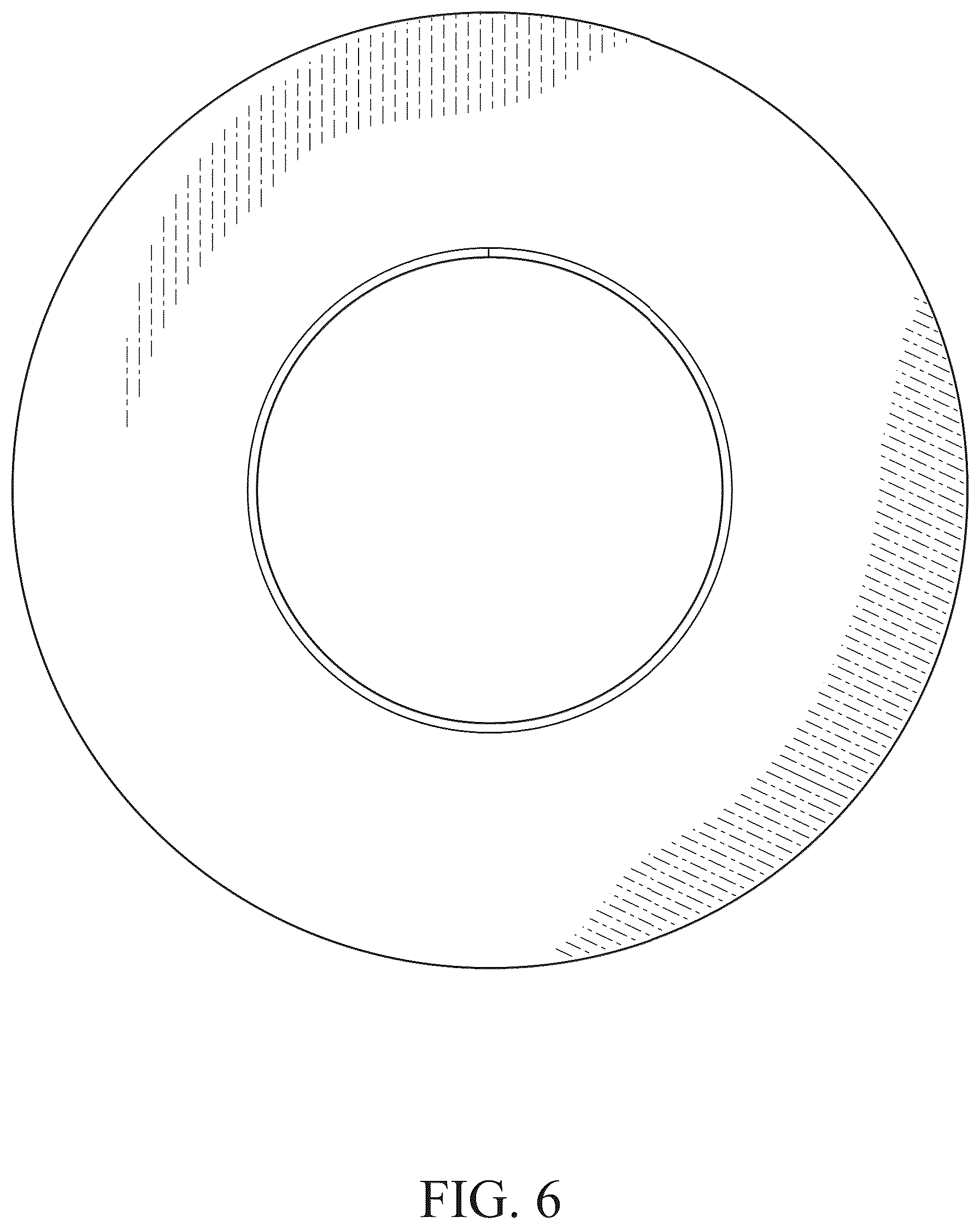 Patent USD1124857 Figure 6 – Beauty washer