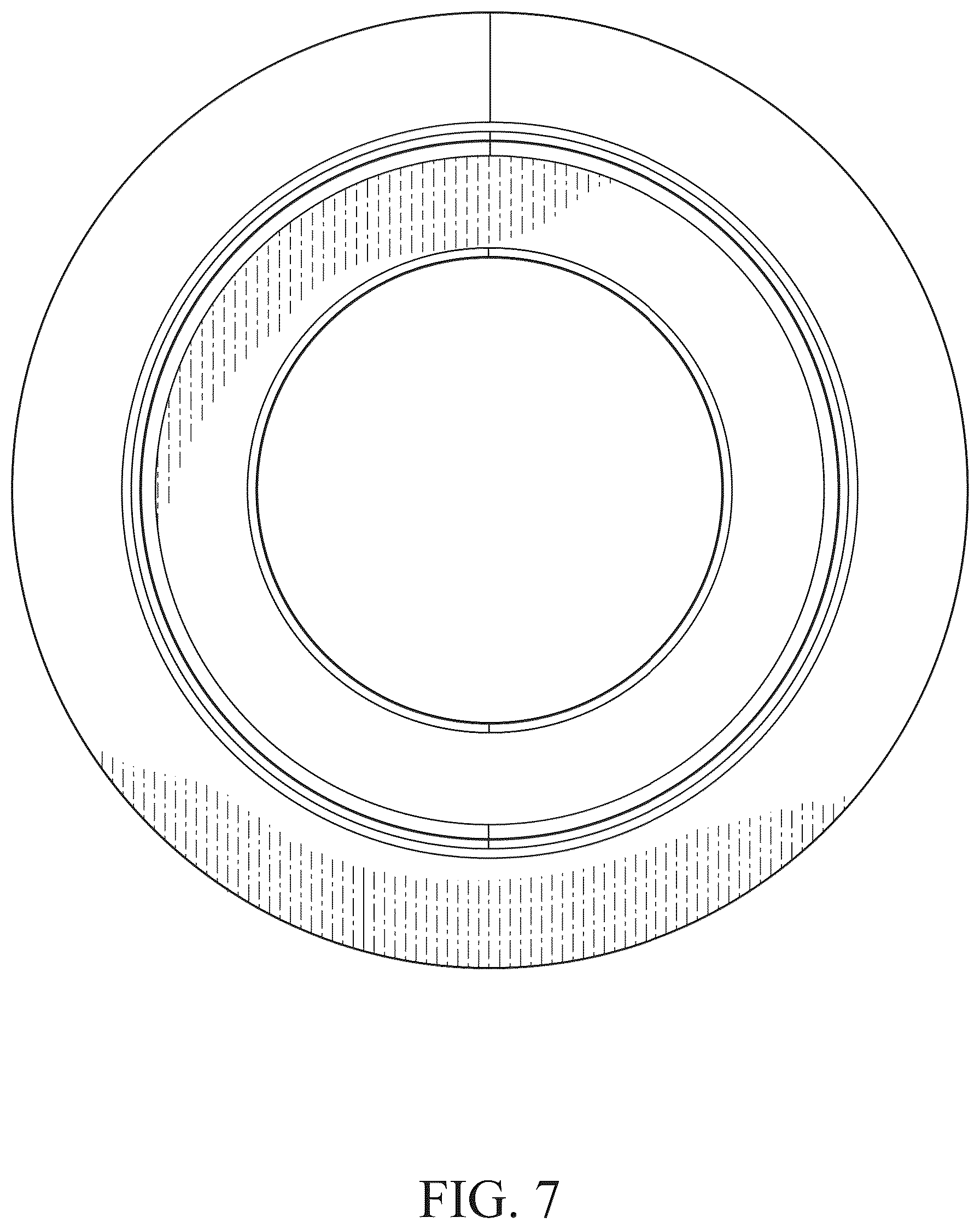 Patent USD1124857 Figure 7 – Beauty washer