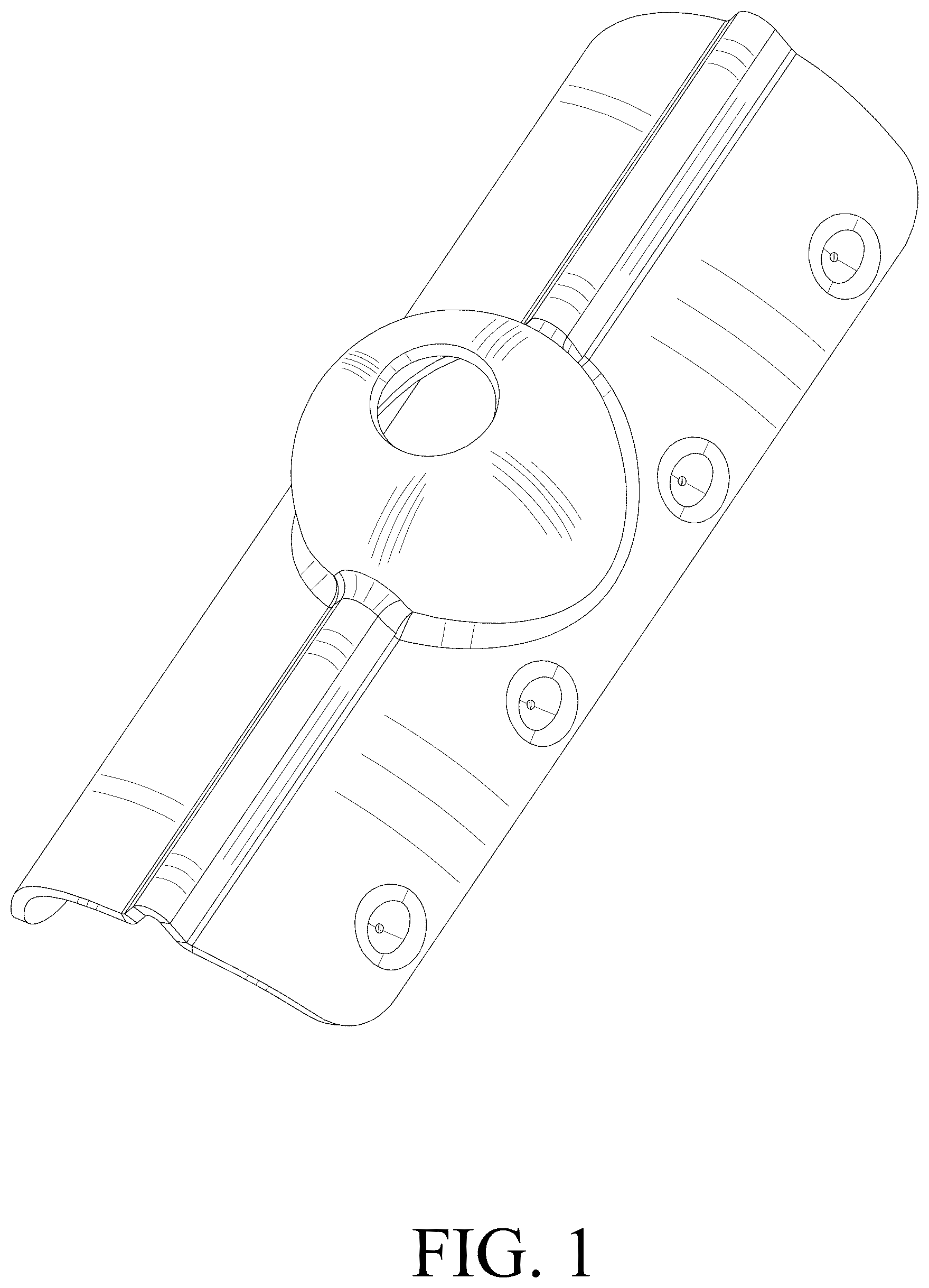 Patent USD1124858 Figure 1 – Washer