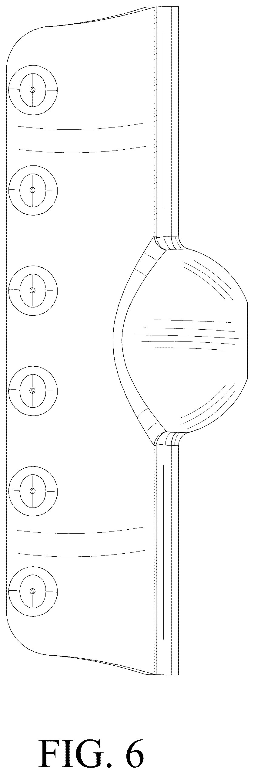 Patent USD1124858 Figure 6 – Washer