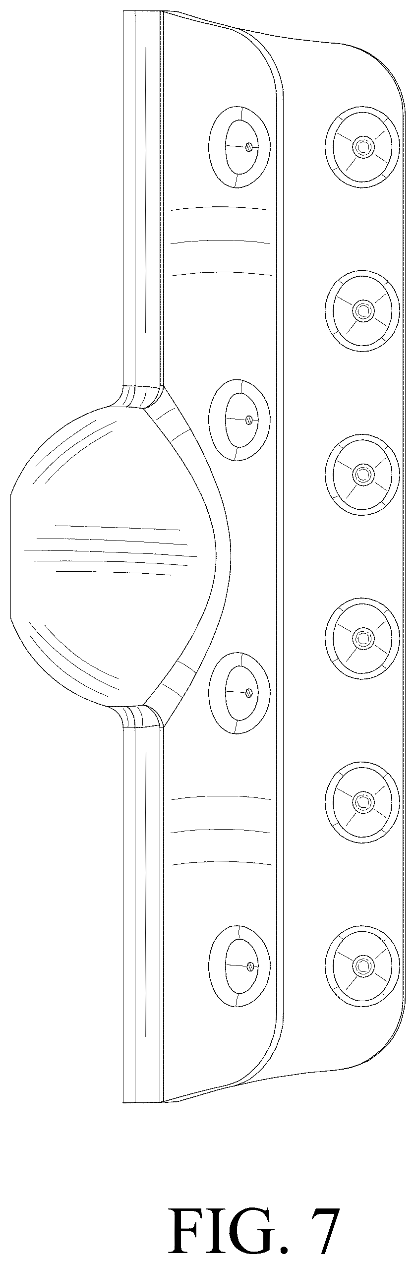 Patent USD1124858 Figure 7 – Washer