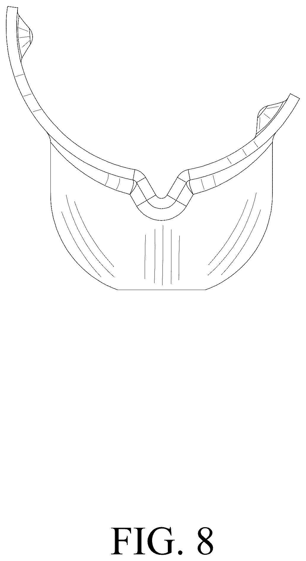 Patent USD1124858 Figure 8 – Washer